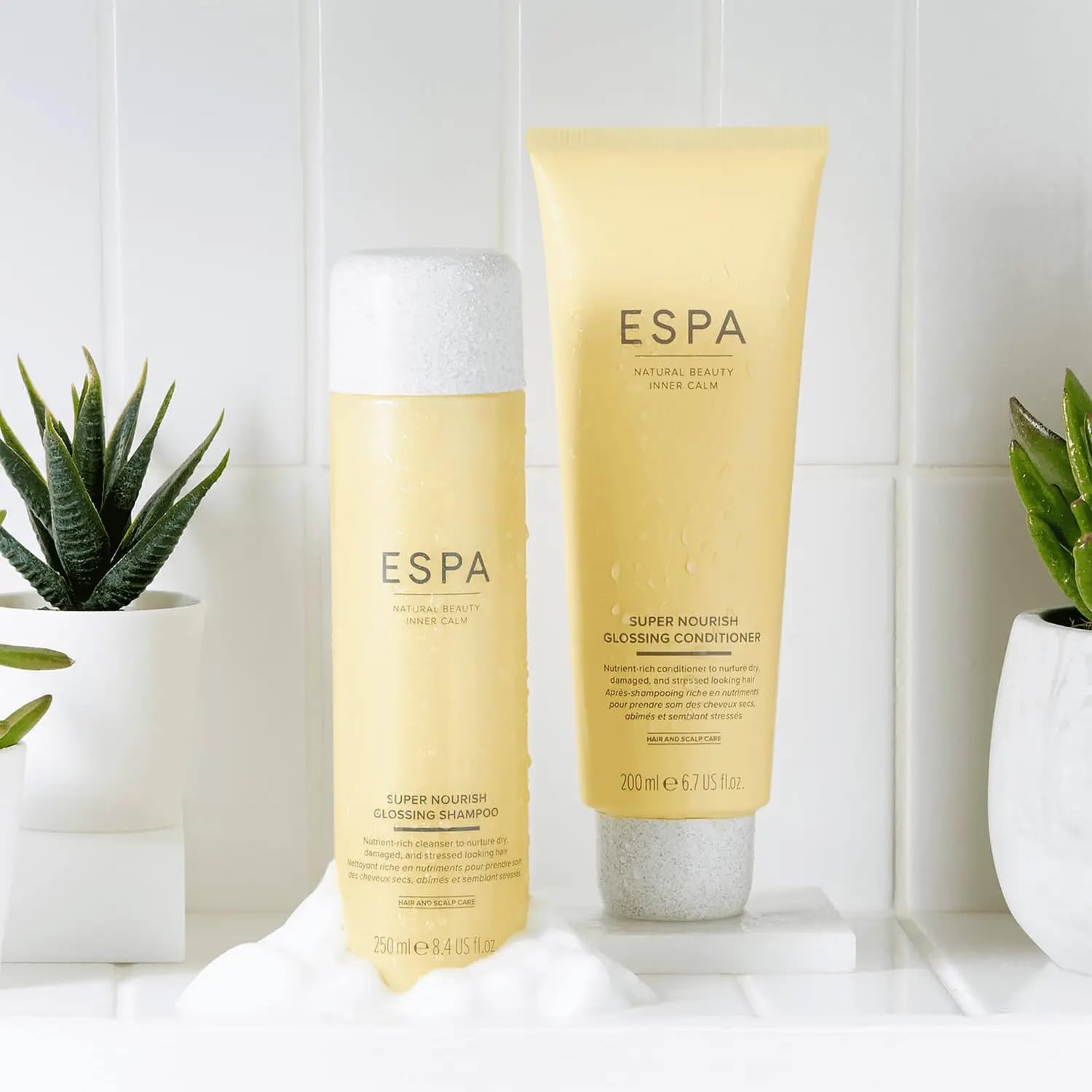 ESPA Super Nourish Glossing Conditioner for Dry & Dull Hair | 200ml 3