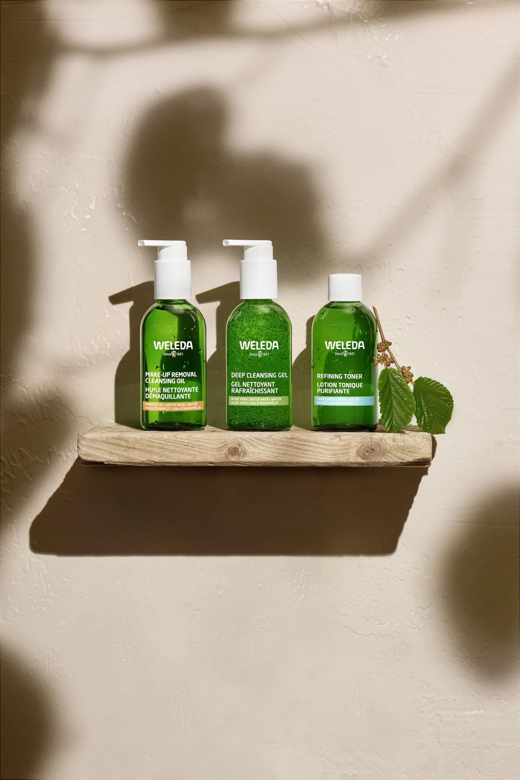 Weleda Make-Up Remover Cleansing Oil with Witch Hazel for Face & Eyes 6