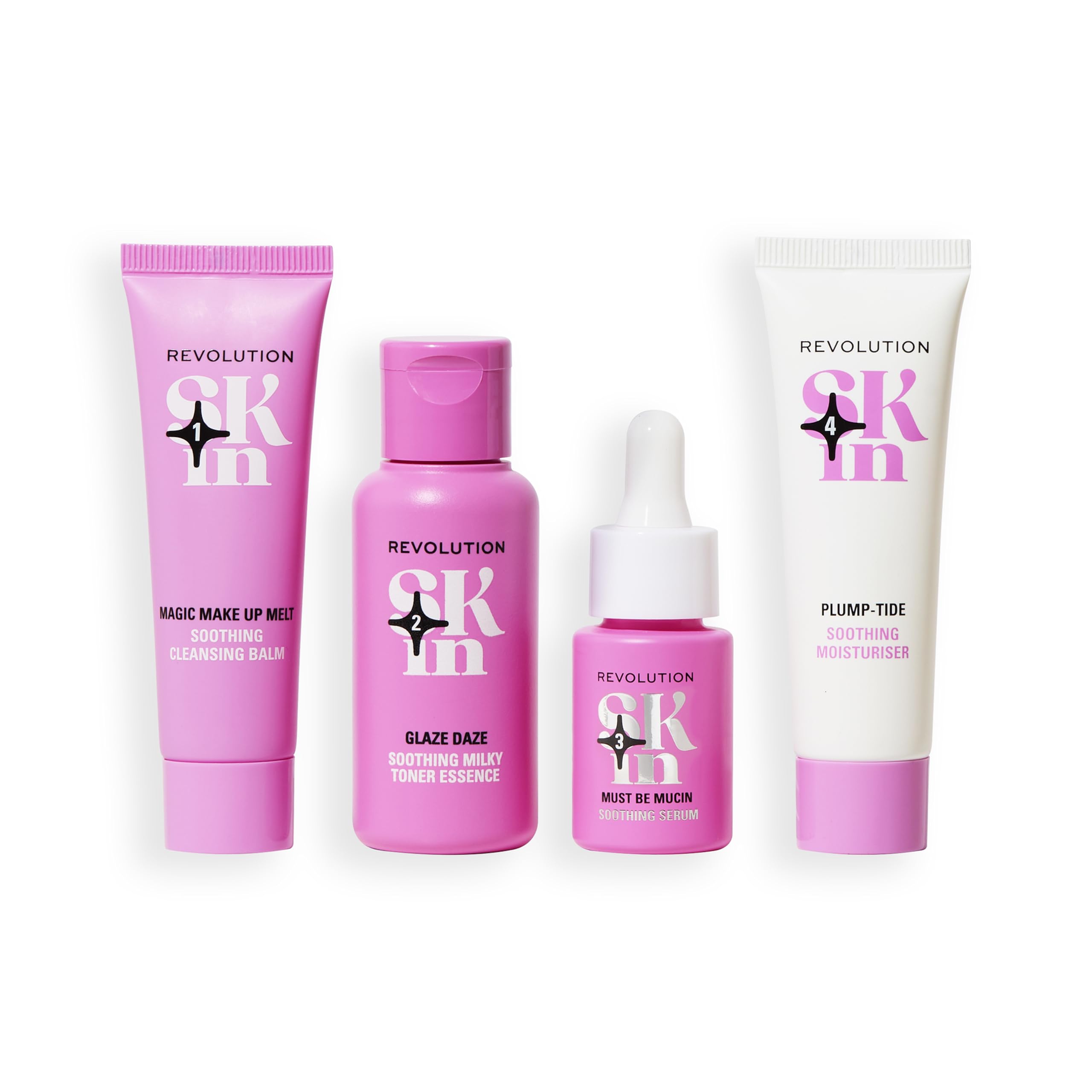 Revolution Skincare Go Gentle 4 Step Starter Kit for Barrier Support 2