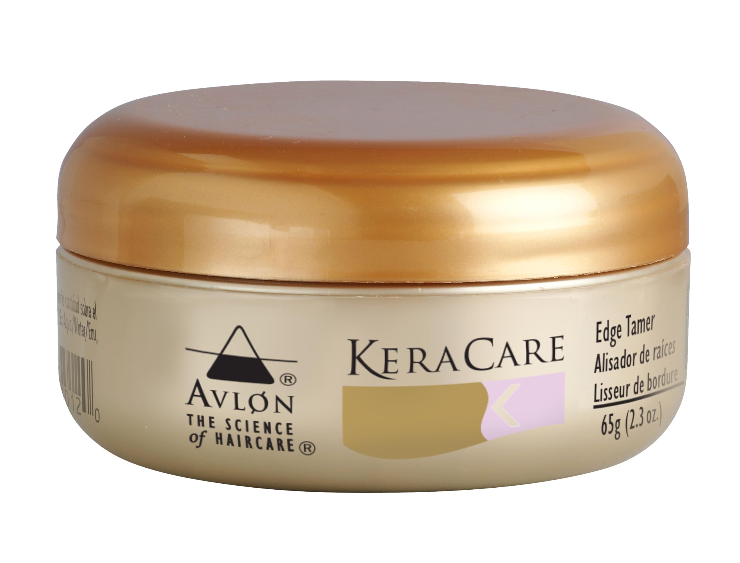 Avlon KeraCare Edge Tamer 65g / 2.3 oz. for Sleek Hold and Flyaway Control