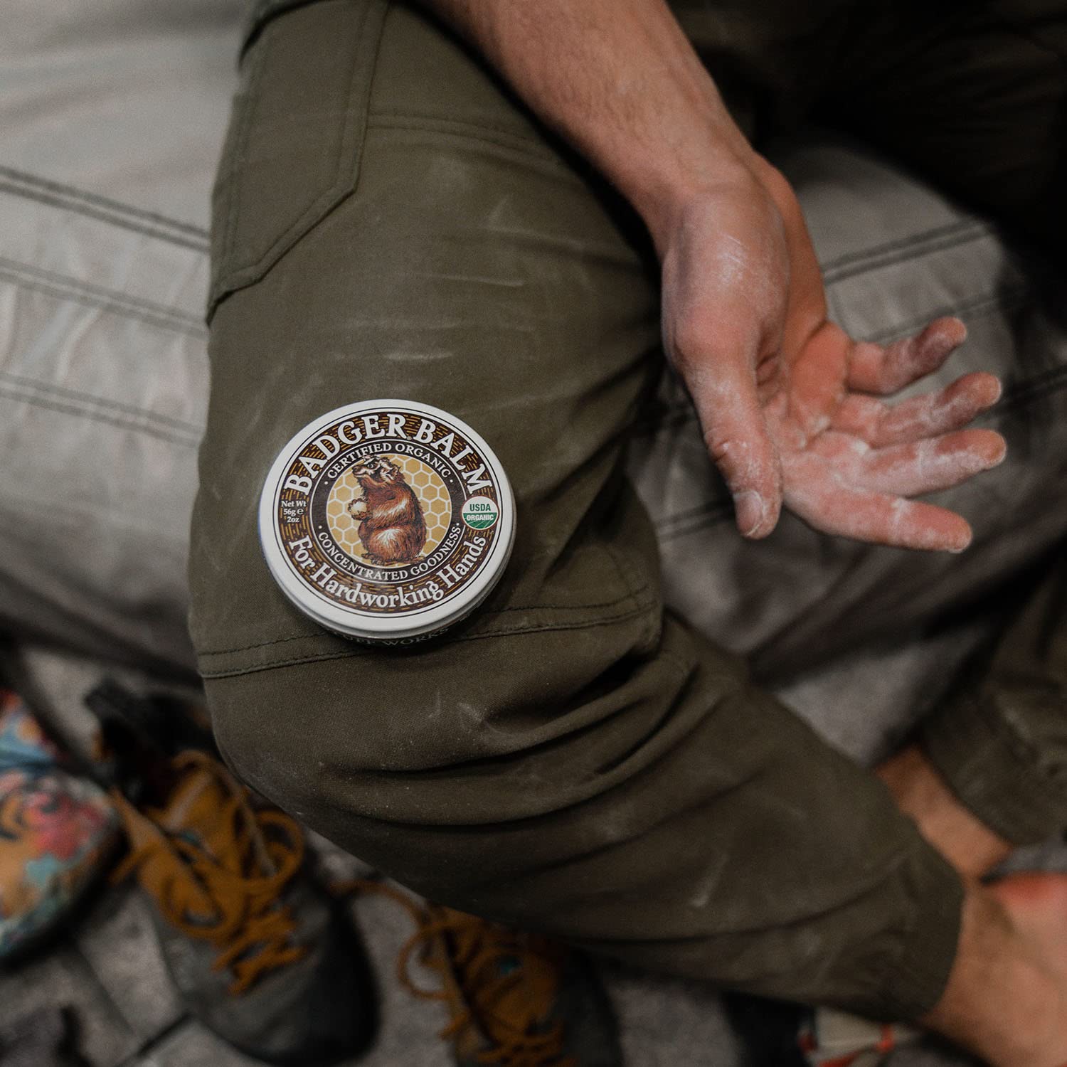 Badger Unscented Balm with Virgin Olive Oil & Beeswax for Dry, Sensitive Skin 5