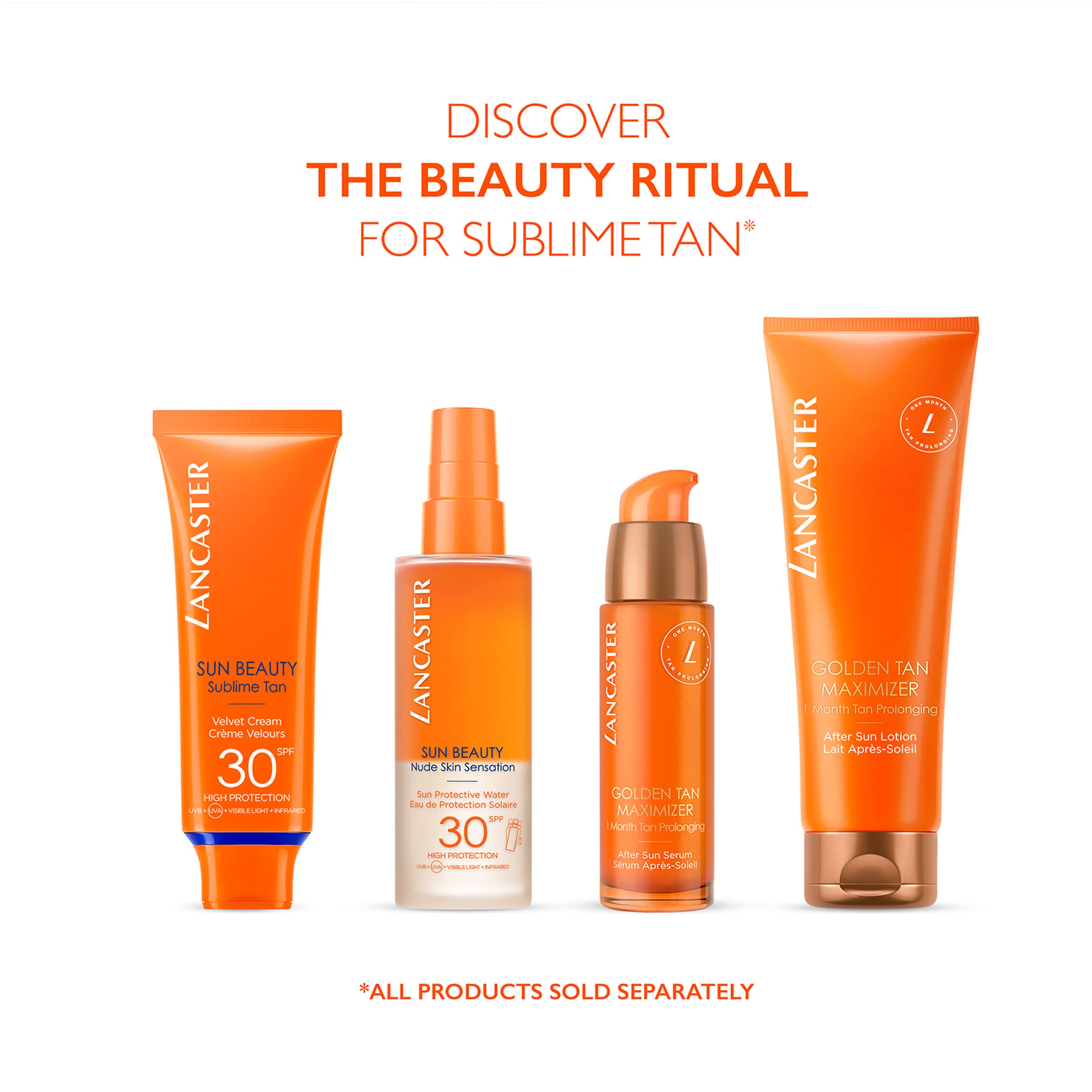 Lancaster Golden Tan Maximizer After Sun Lotion 400ml | One Month Tan Prolo 5