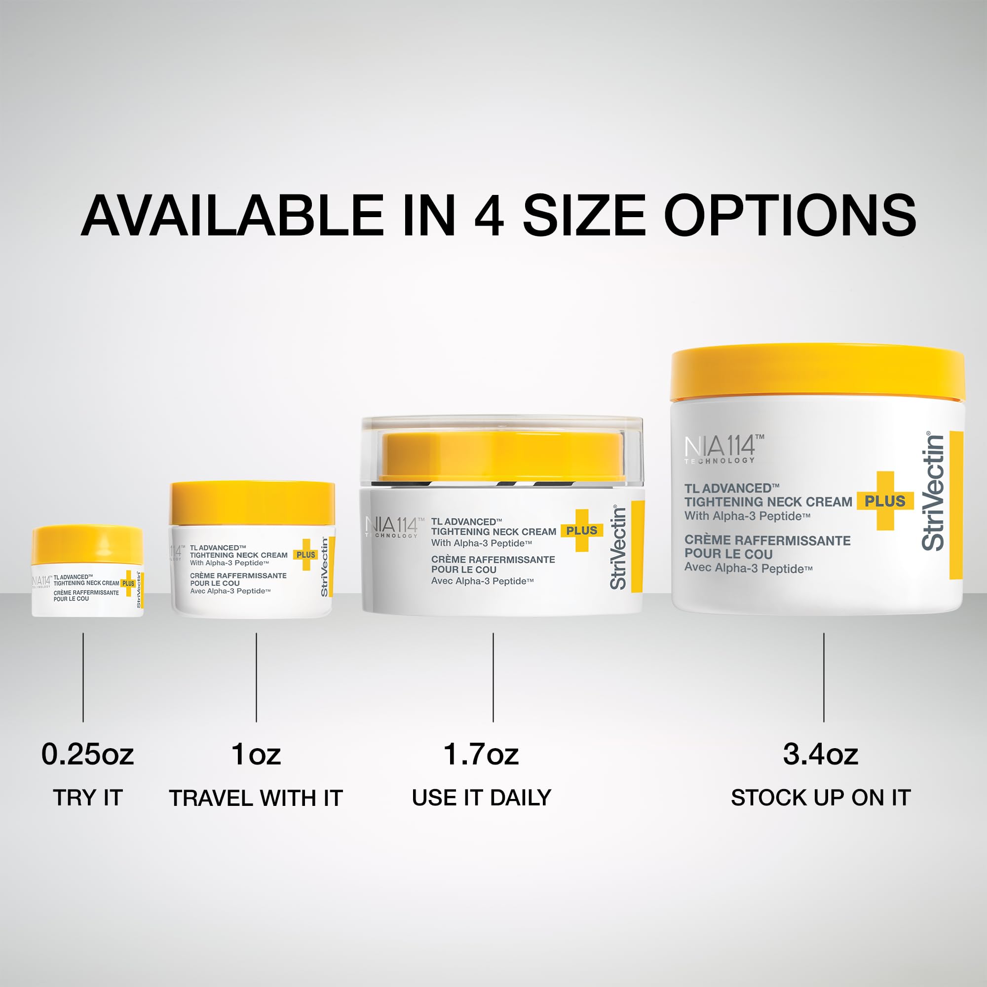 StriVectin TL Advanced™ Tightening Neck Cream PLUS (100ml) for Sagging, Crepey Skin & Neck Lines 7