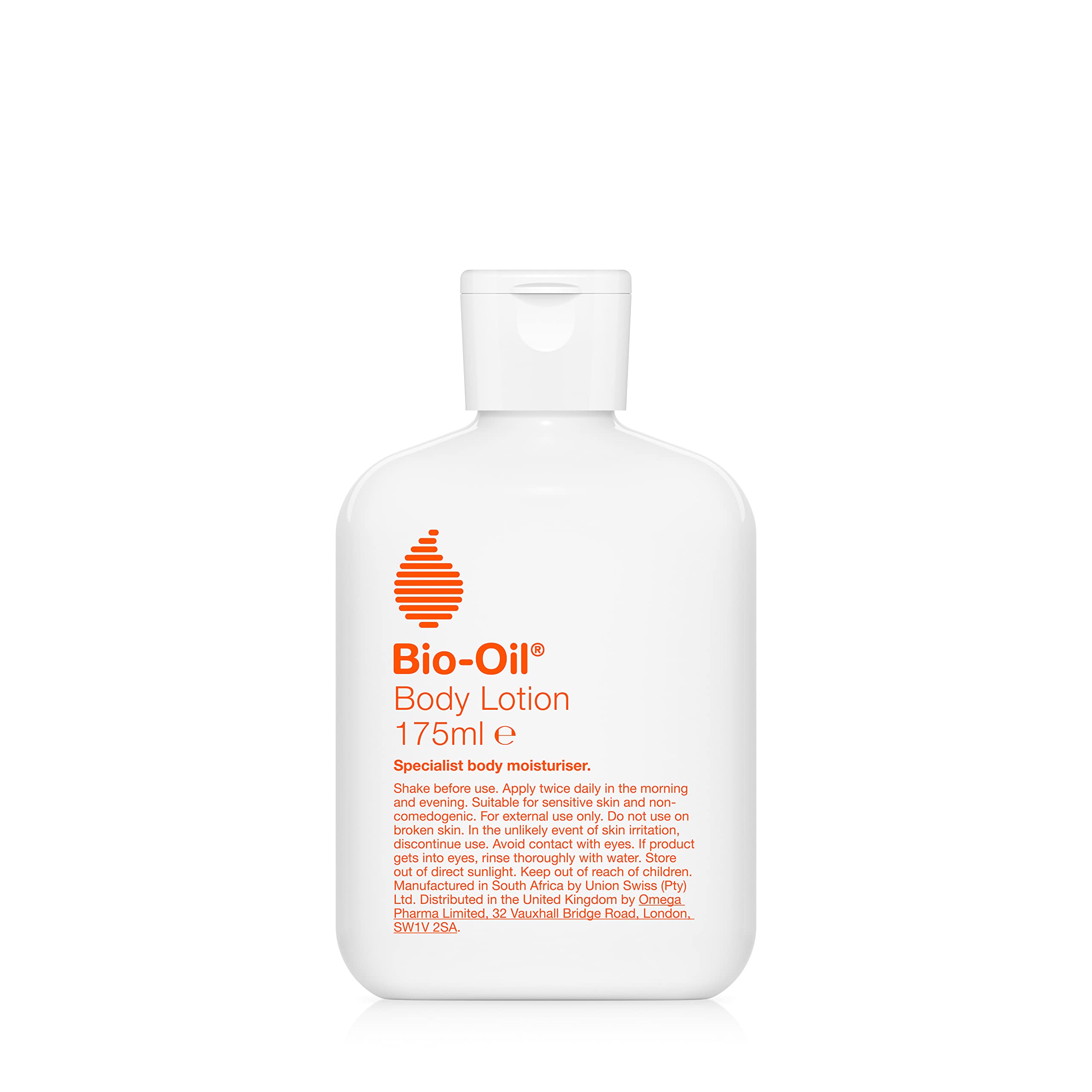 Bio Oil Body Lotion (175 ml) – Ultraleichte Feuchtigkeitslotion für trockene Haut – Nicht fettende Tagespflege mit Öl-in-Wasser-Technologie – Spendet Feuchtigkeit und regeneriert trockene Haut