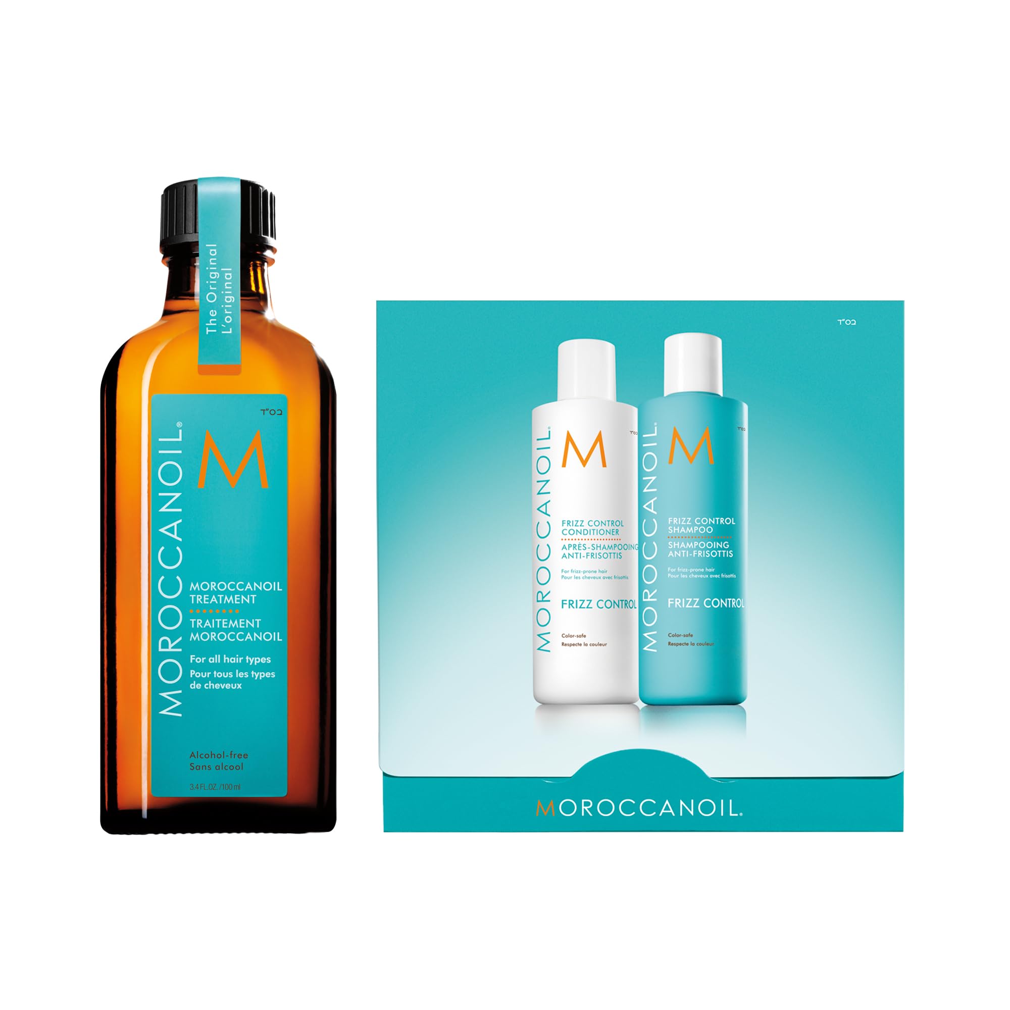 Moroccanoil Treatment Hair Oil for Styling and Frizz Control