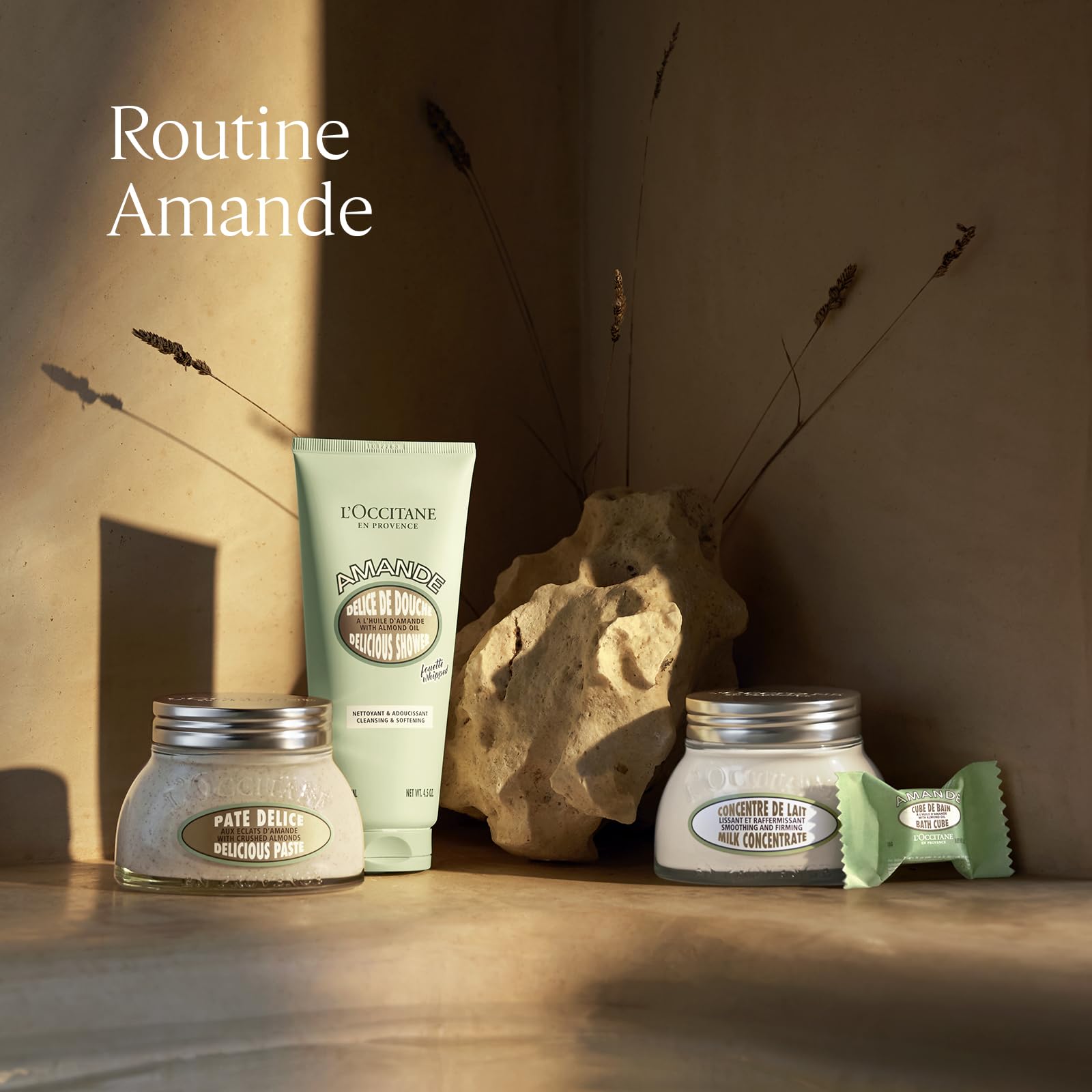 L'OCCITANE Almond Delicious Hands Cream - Nourishing & Firming Hand Moisturiser with Sweet Almond Scent 4