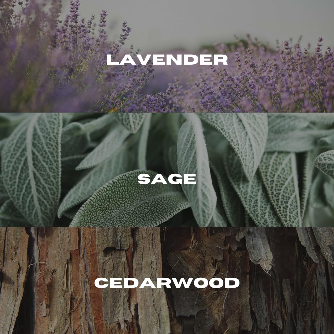 ManCave Nordic Spa Shower Gel for Men, Vegan, 500 ml, with Lavender, Sage & Cedar 4