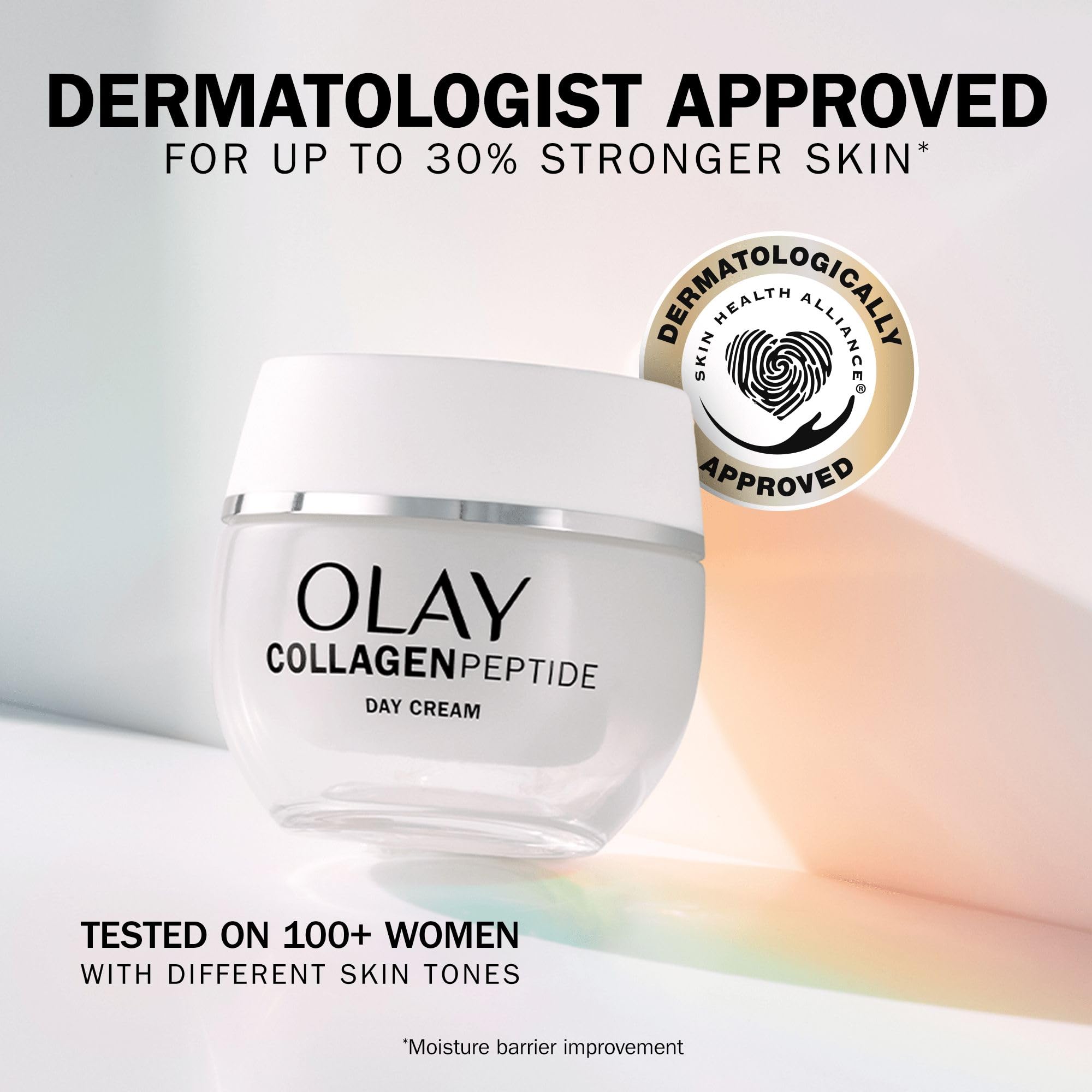 Olay Collagen Peptide Tagescreme fürs Gesicht, Hautpflege mit Niacinamid 6