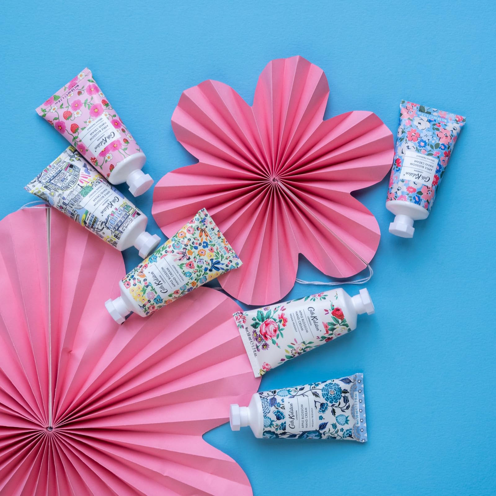 Cath Kidston Hand Cream 50ml with Shea Butter, Vitamin E, Orchard Apple & Elderflower Scent 3