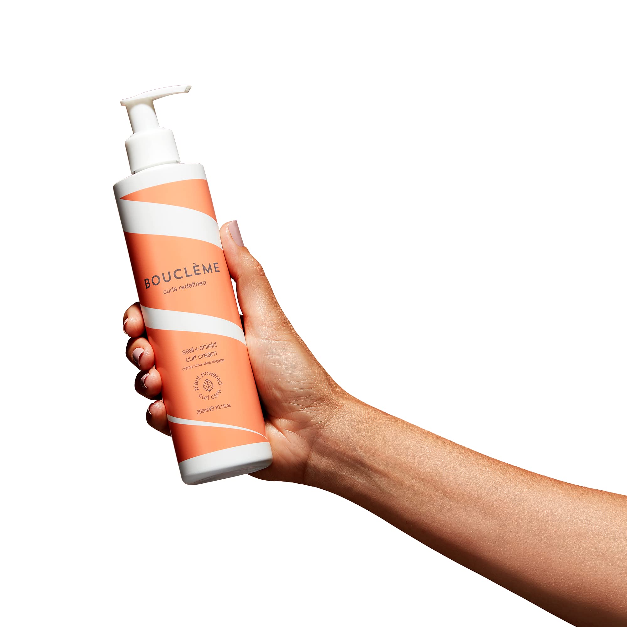 Bouclème Seal + Shield Lightweight Glycerine-Free Curl Cream for Definition 3