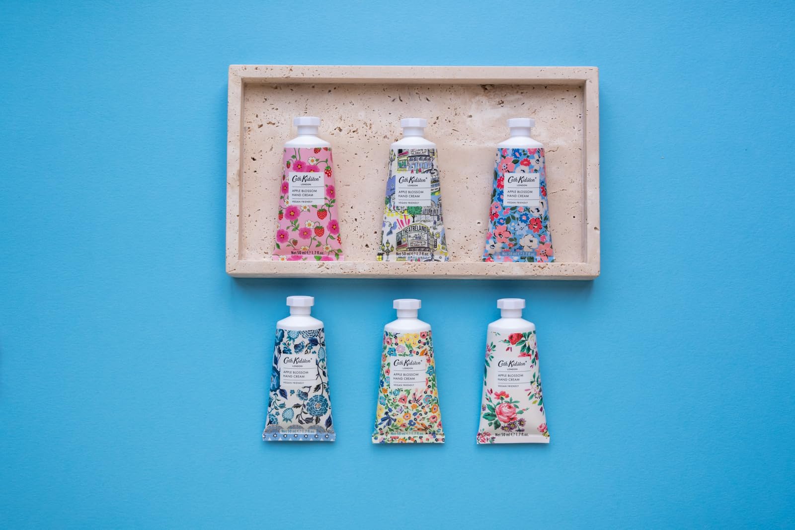 Cath Kidston Hand Cream 50ml with Shea Butter, Vitamin E, and Apple Blossom Scent 4