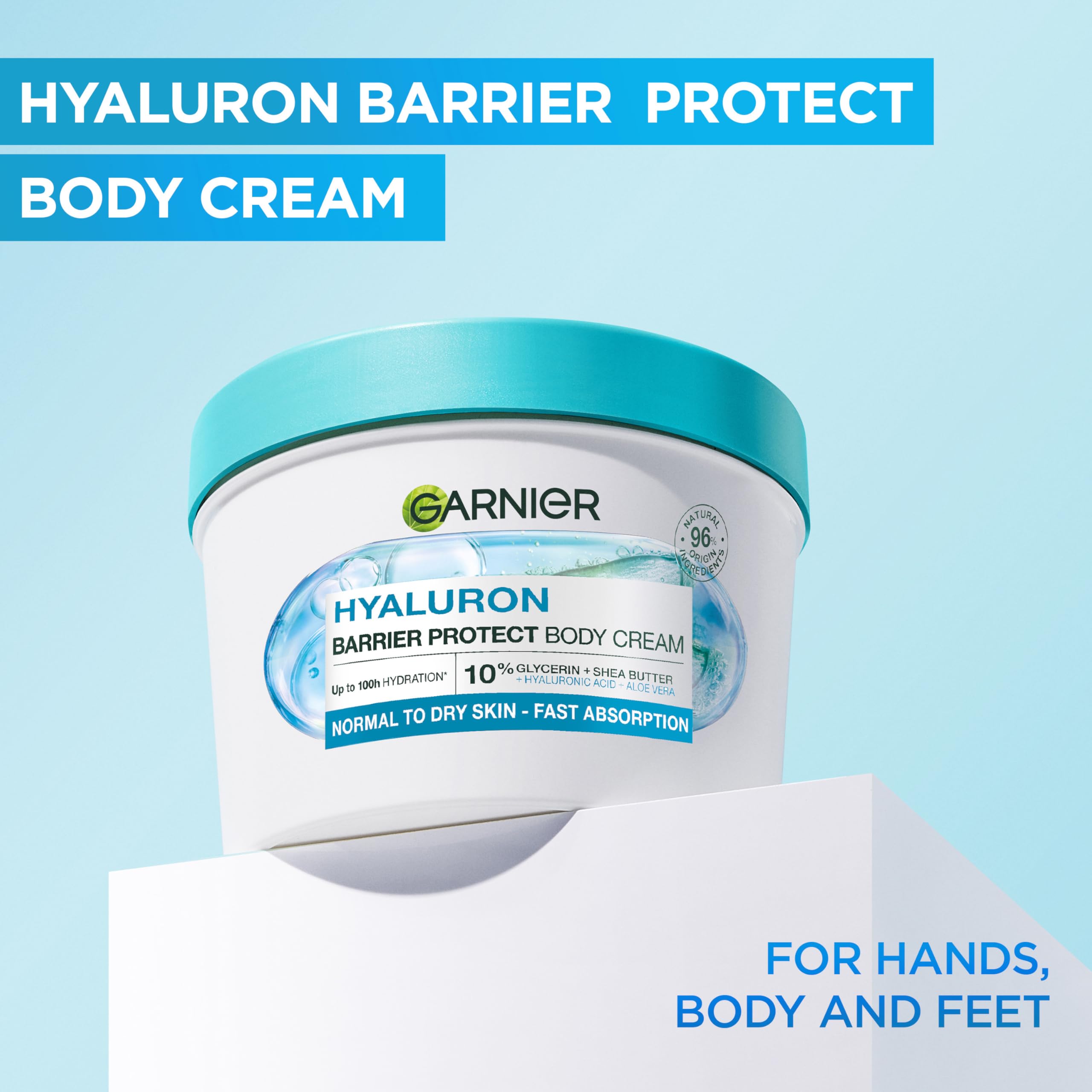 Garnier Body Superfood Moisturising & Soothing Body Cream with Aloe Vera & Magnesium