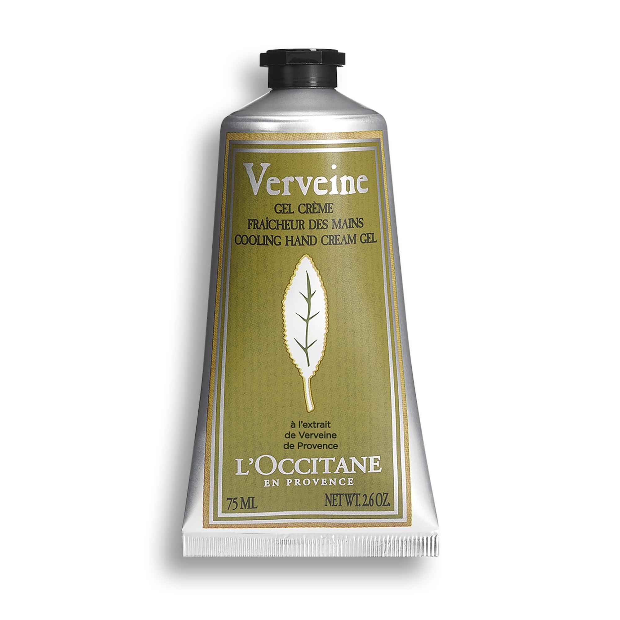 L'OCCITANE Verbena Cooling Hand Cream Gel 75ml with Citrus Scent