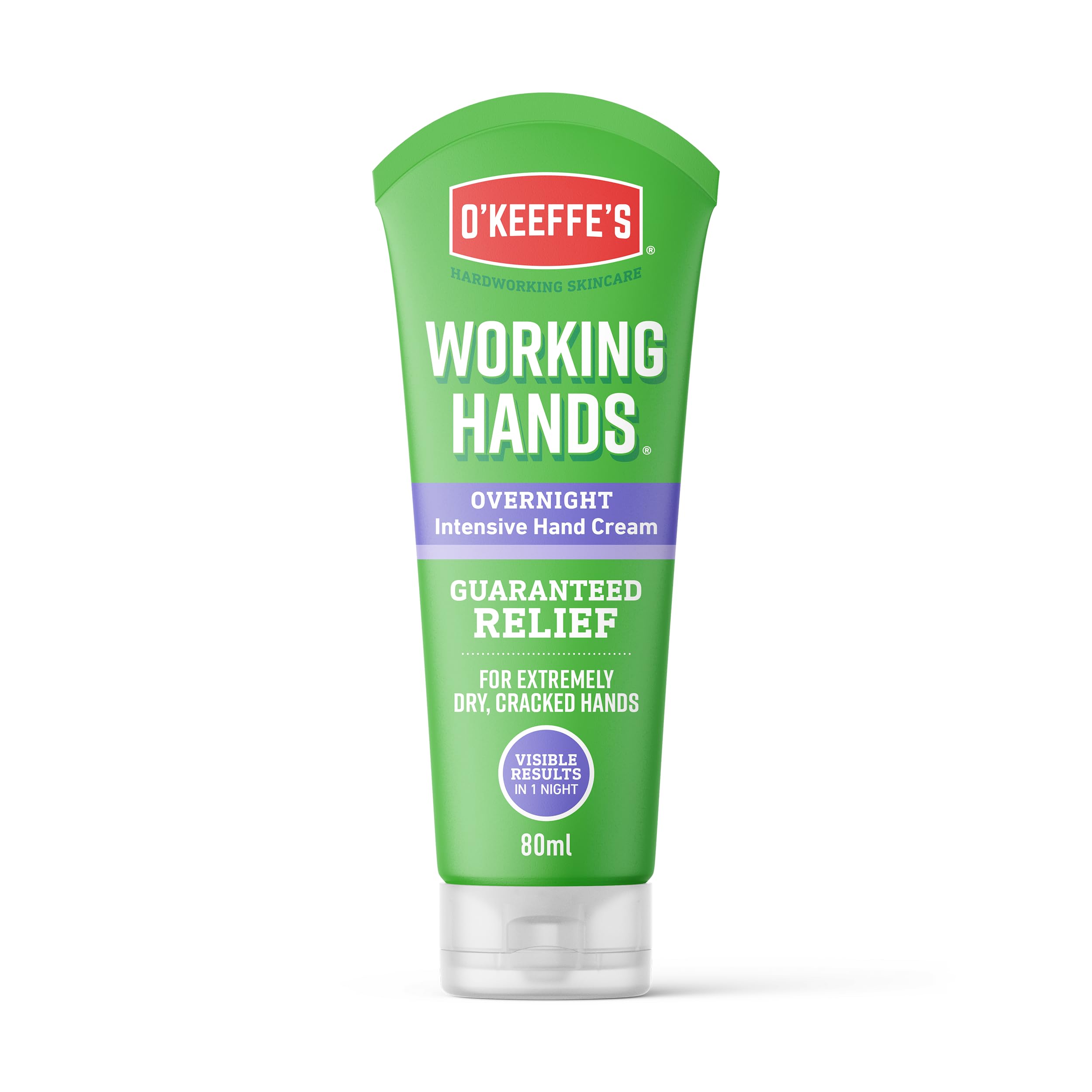O"Keeffe"s Working Hands Overnight Hand Cream for Dry Skin Repair 80ml