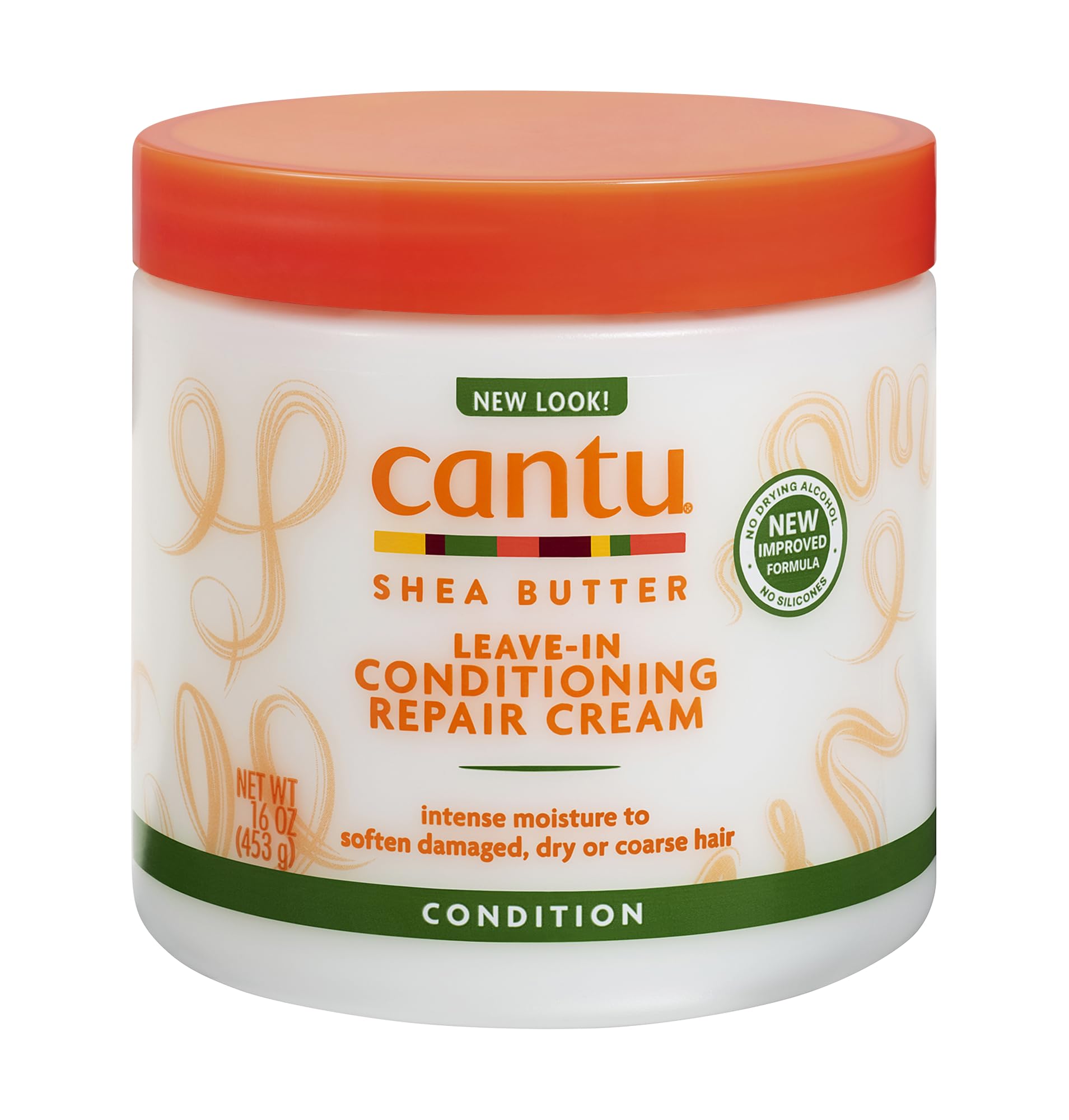 Cantu Shea Butter Leave-In Conditioning Repair Cream 453 g