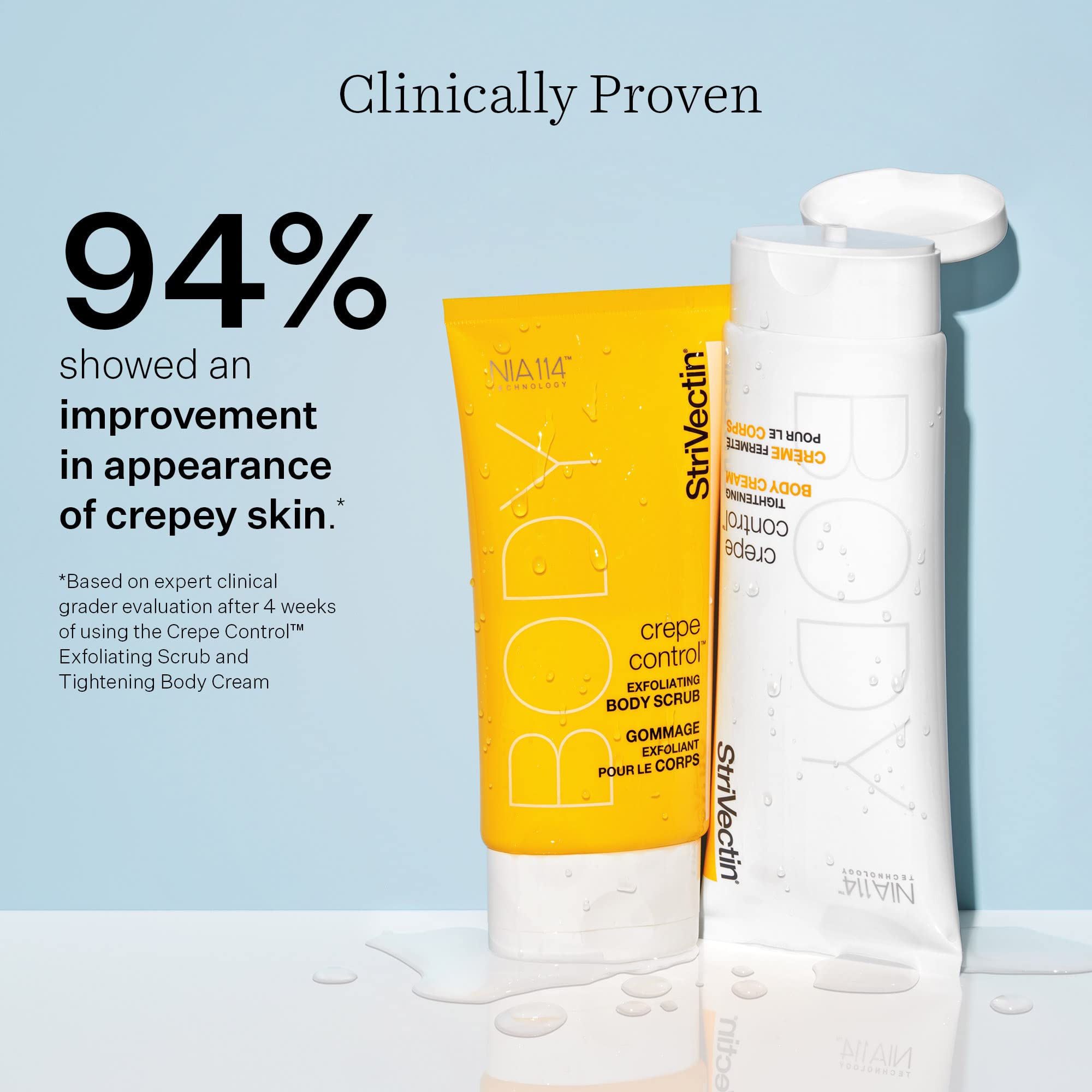 StriVectin Tighten & Lift Crepe Control Body Cream with Tightening Peptides (200ml) 4