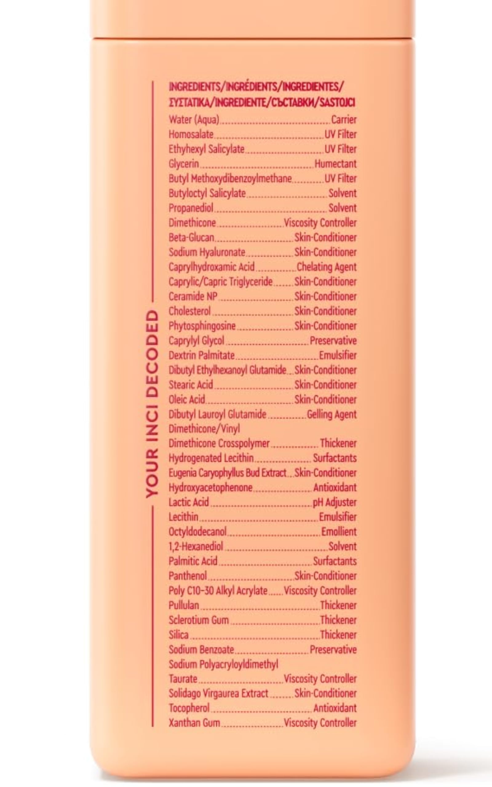 BYOMA SPF 30 Gel Moisturiser with Tri-Ceramide Complex for Luminous Glow (50ml) 8