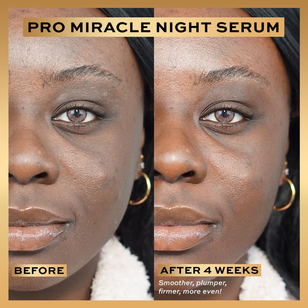 Revolution Pro Miracle Night Rescue Serum Advanced Complex for Overnight Renewal 3
