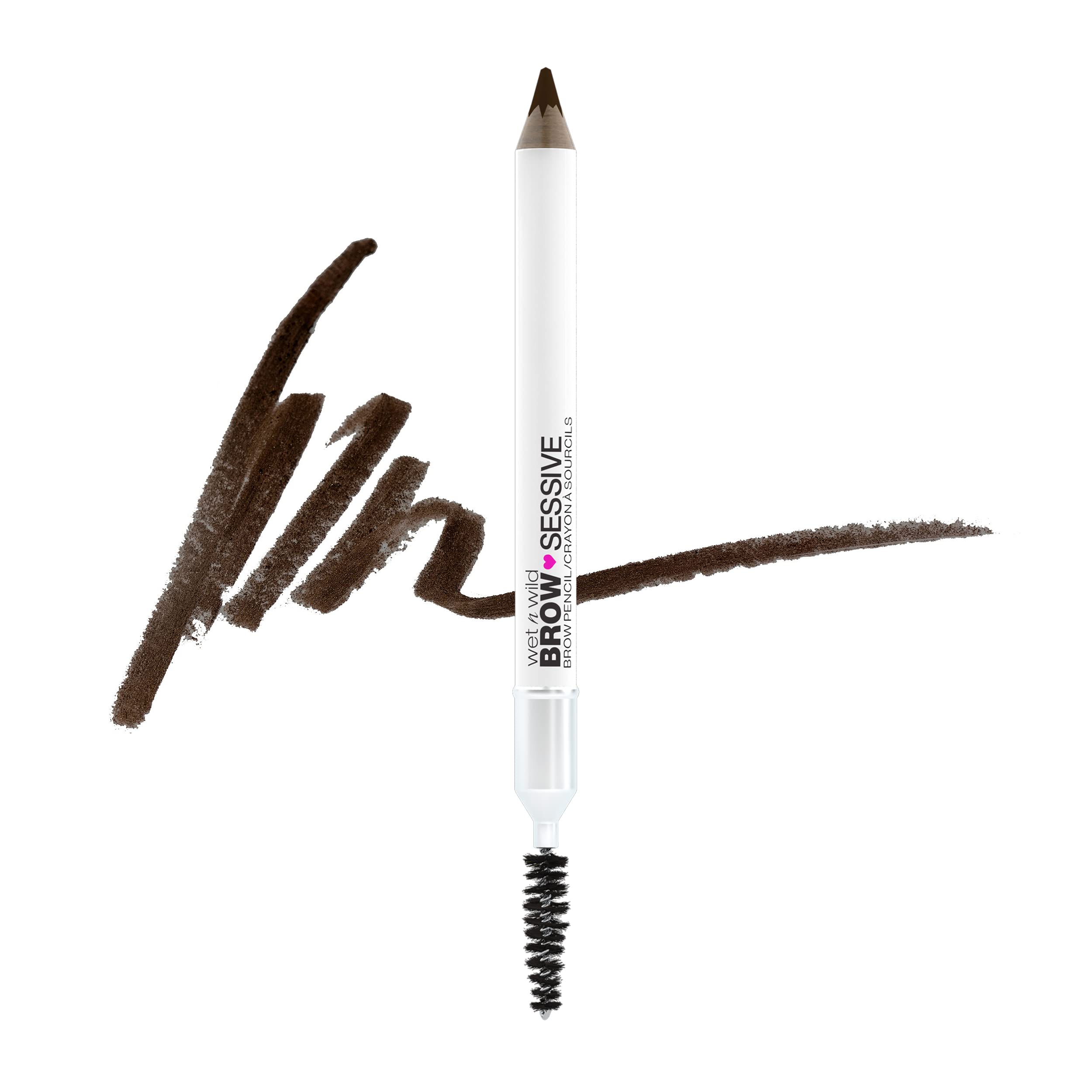 wet n wild Brow-Sessive Dual-Ended Eyebrow Pencil with Spoolie Brush