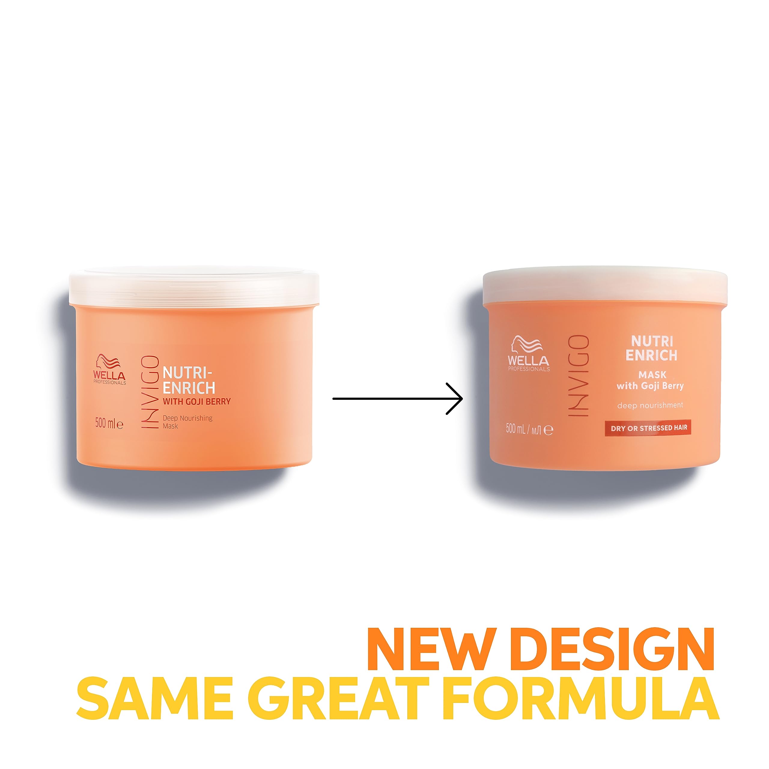 Wella Professionals Invigo Nutri Enrich Deep Nourishing Mask - Instant Deep Treatment 3