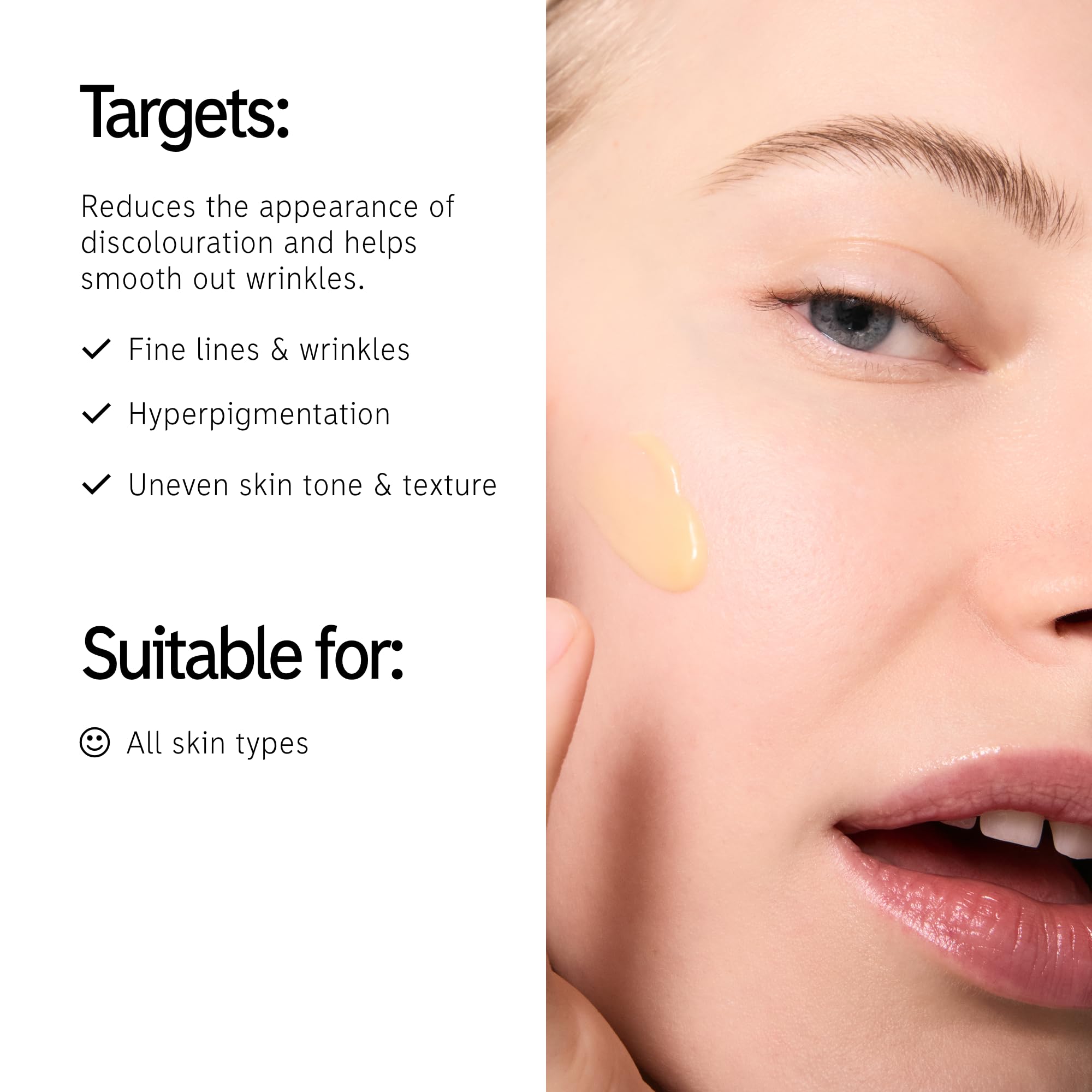 The INKEY List 1% Retinol Serum 30ml for Hyperpigmentation and Anti-Aging 3