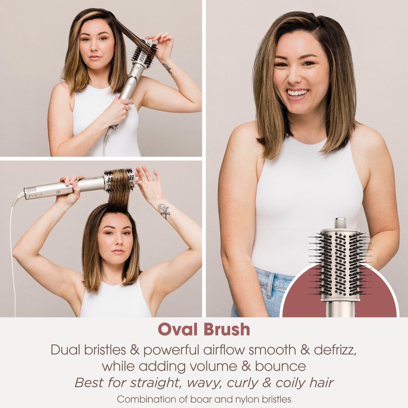 Shark FlexStyle 5-in-1 Air Styler & Hair Dryer with Auto-Wrap Curlers 7