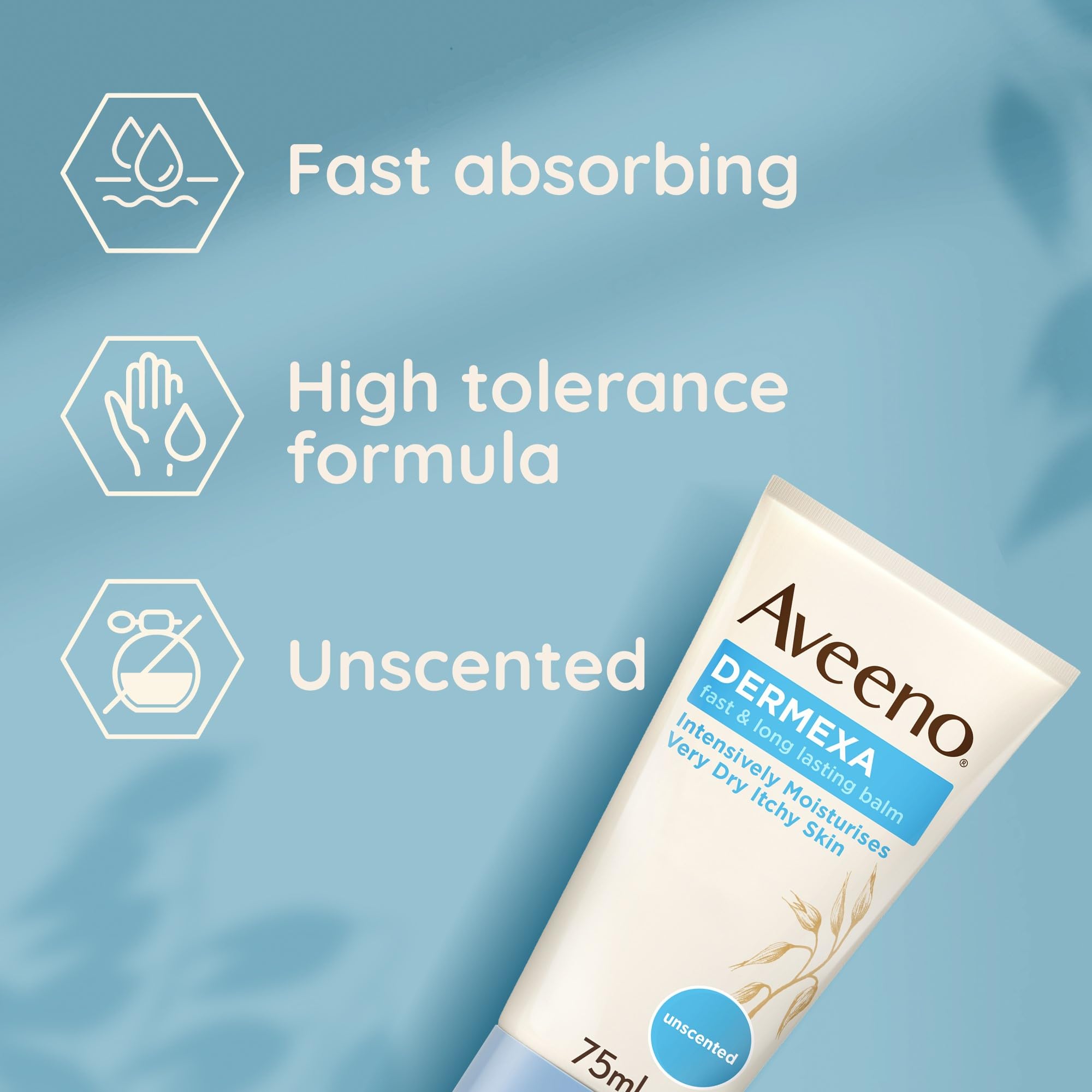 AVEENO® Dermexa Fast & Long-Lasting Balm for Very Dry, Itchy Skin Relief 4
