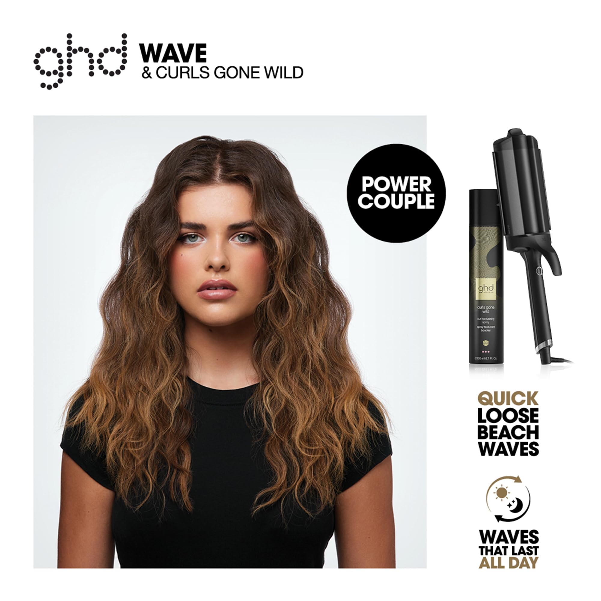 ghd Curls Gone Wild Curl Texturising Spray for Enhanced Styling 6