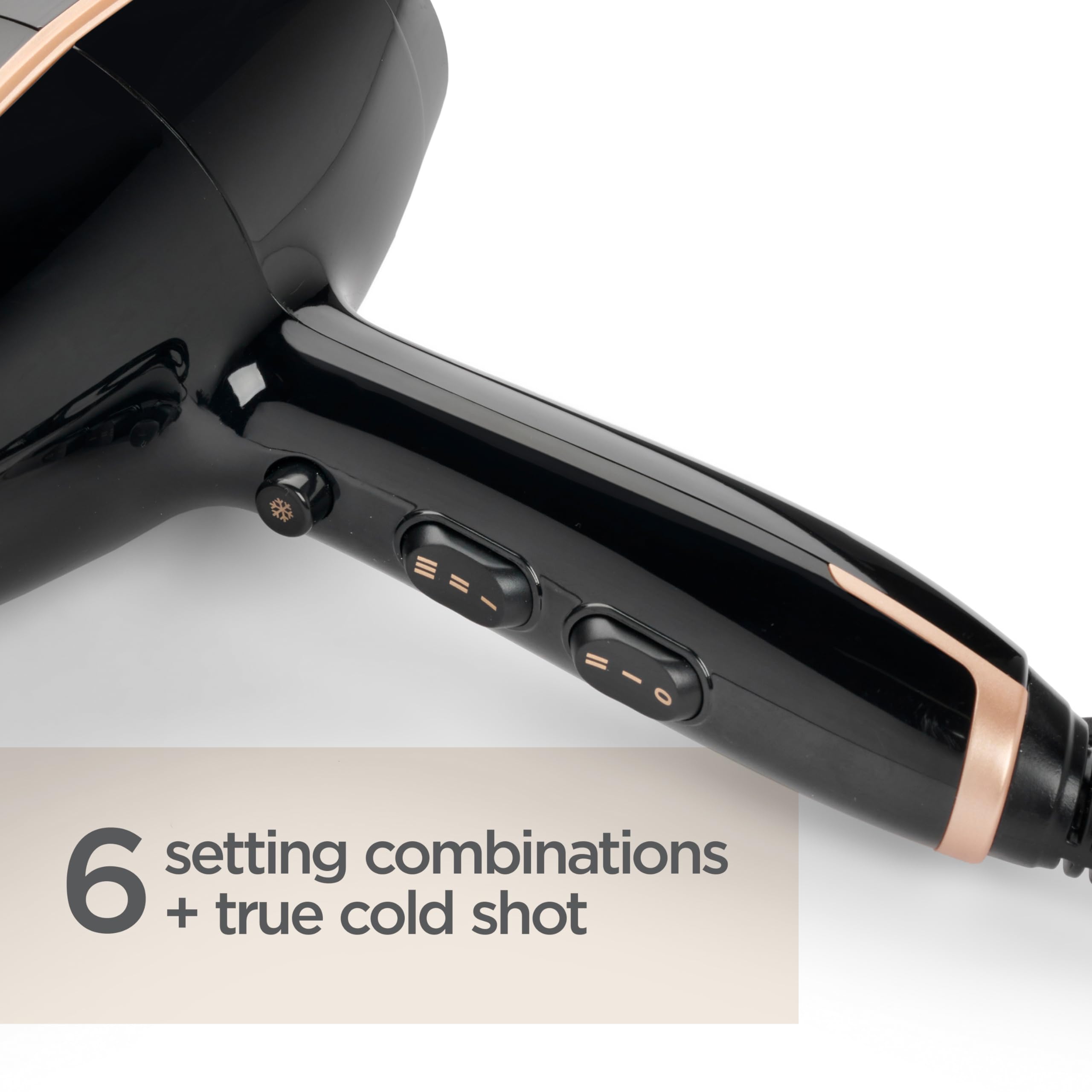 BaByliss Salon Pro 2200W Hair Dryer with Ionic Frizz-Control 4