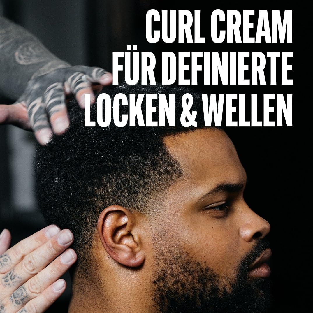 STMNT Grooming Goods Curl Cream 150ml for Defining and Controlling Waves 6