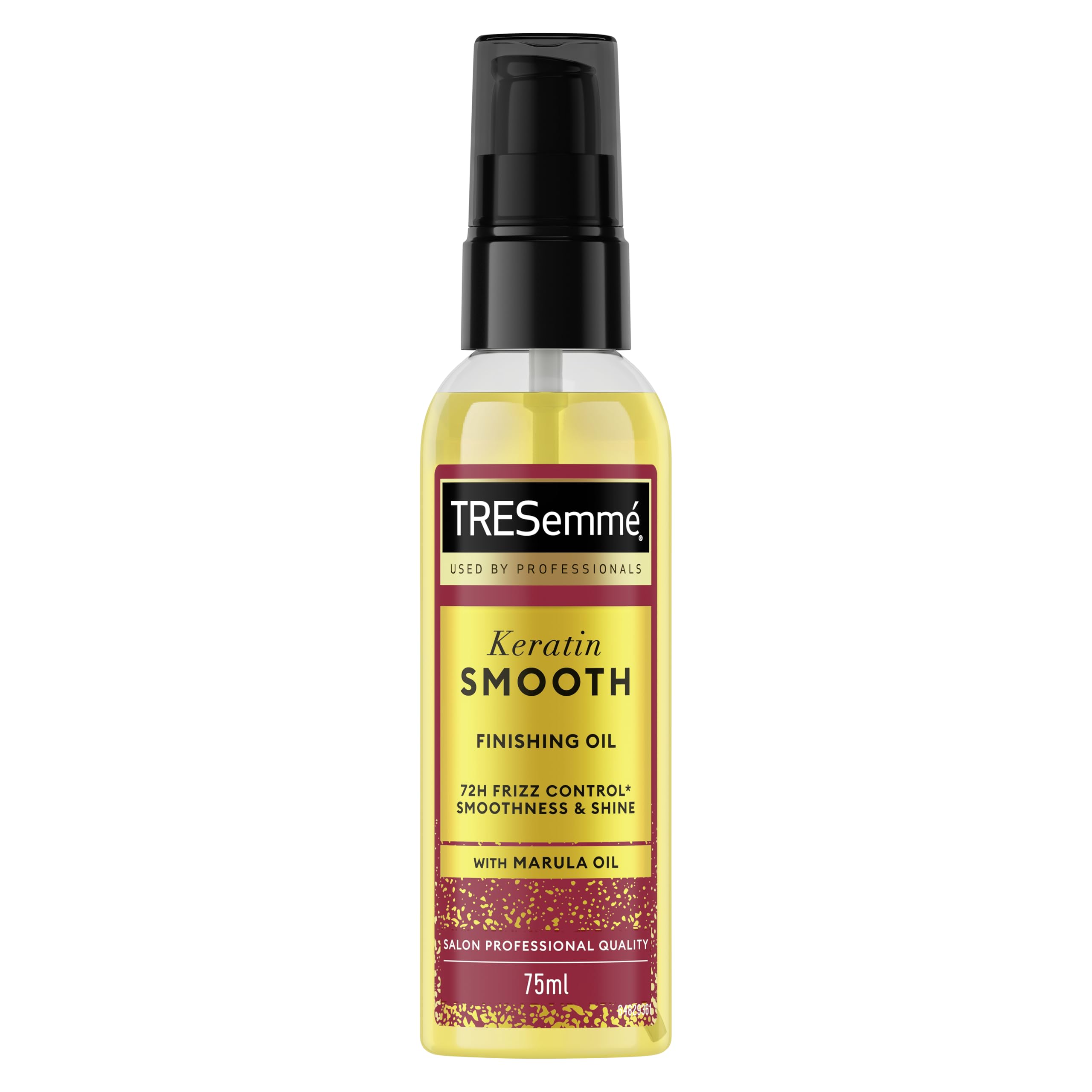 TRESemme Keratin Smooth Finishing Hair Oil with Marula Oil for Frizz Control