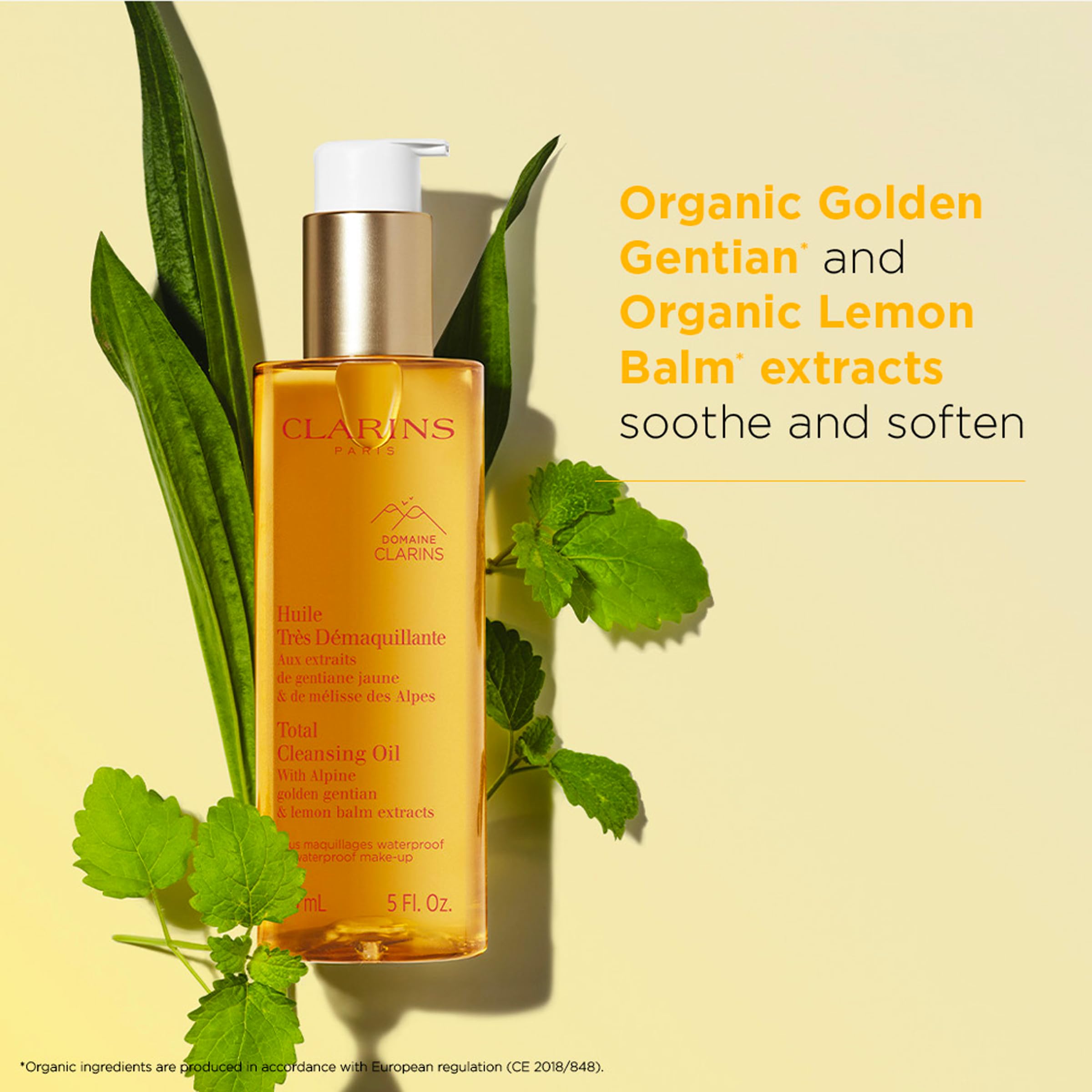 CLARINS Total Cleansing Oil - 150ml Makeup Remover 3