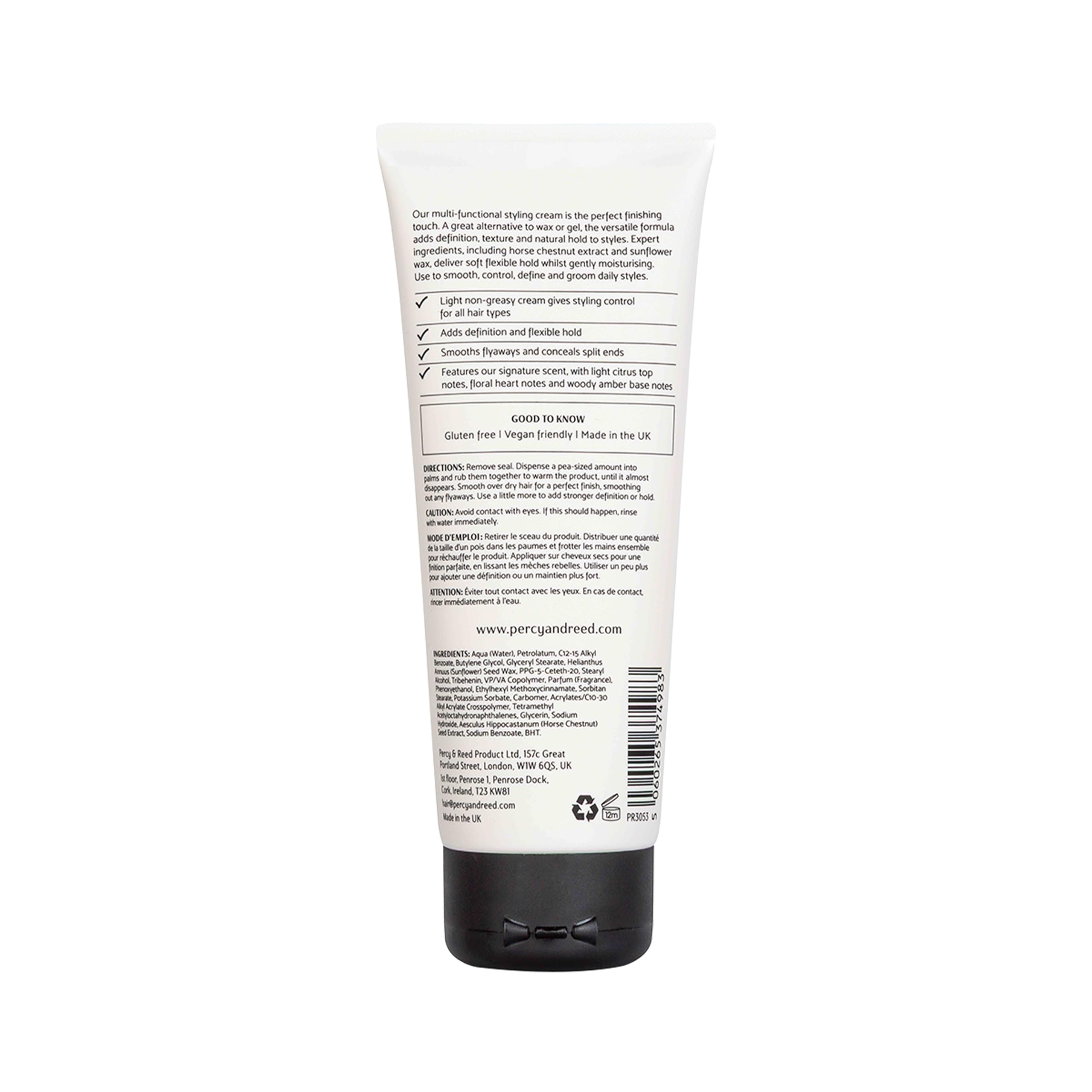 Percy & Reed Session Styling Define & Hold Finishing Cream for Definition and Hold 6
