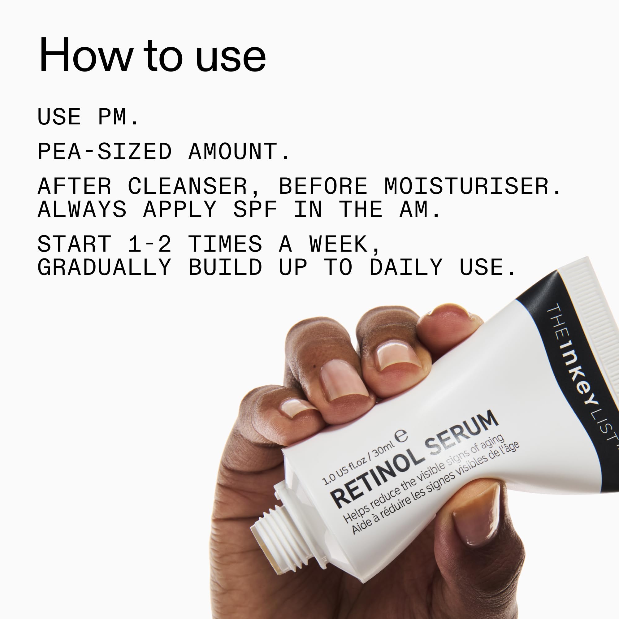 The INKEY List Retinol Serum for Anti-Ageing and Hyperpigmentation (30ml) 5