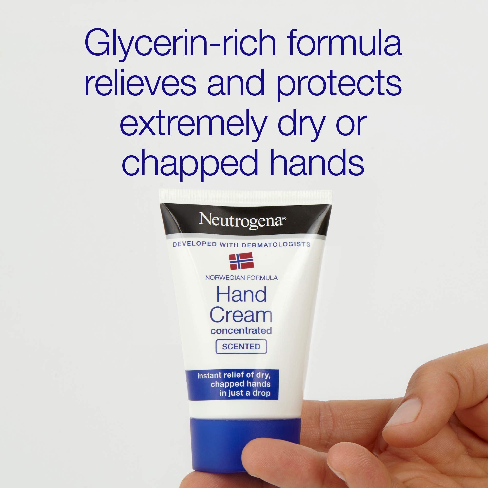 Neutrogena Norwegian Formula Concentrated Scented Hand Cream with Glycerin & Vitamin E (75ml) 7