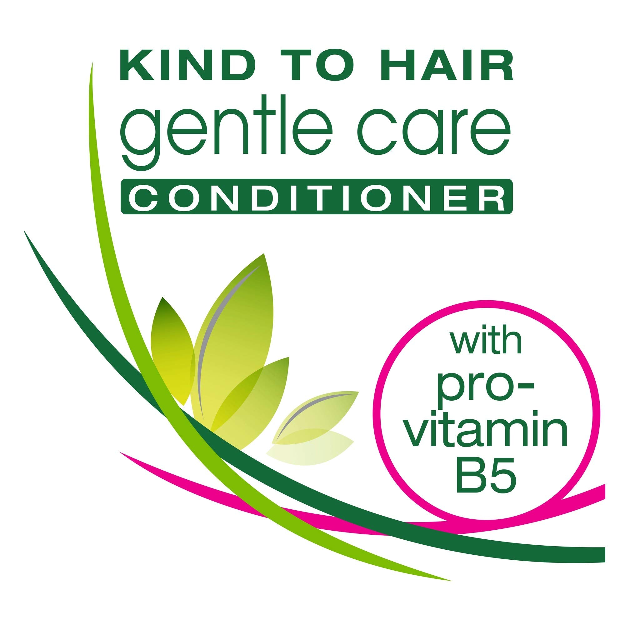 Simple Gentle Care Conditioner for Sensitive Scalps with Geranium Oil, 400ml 3