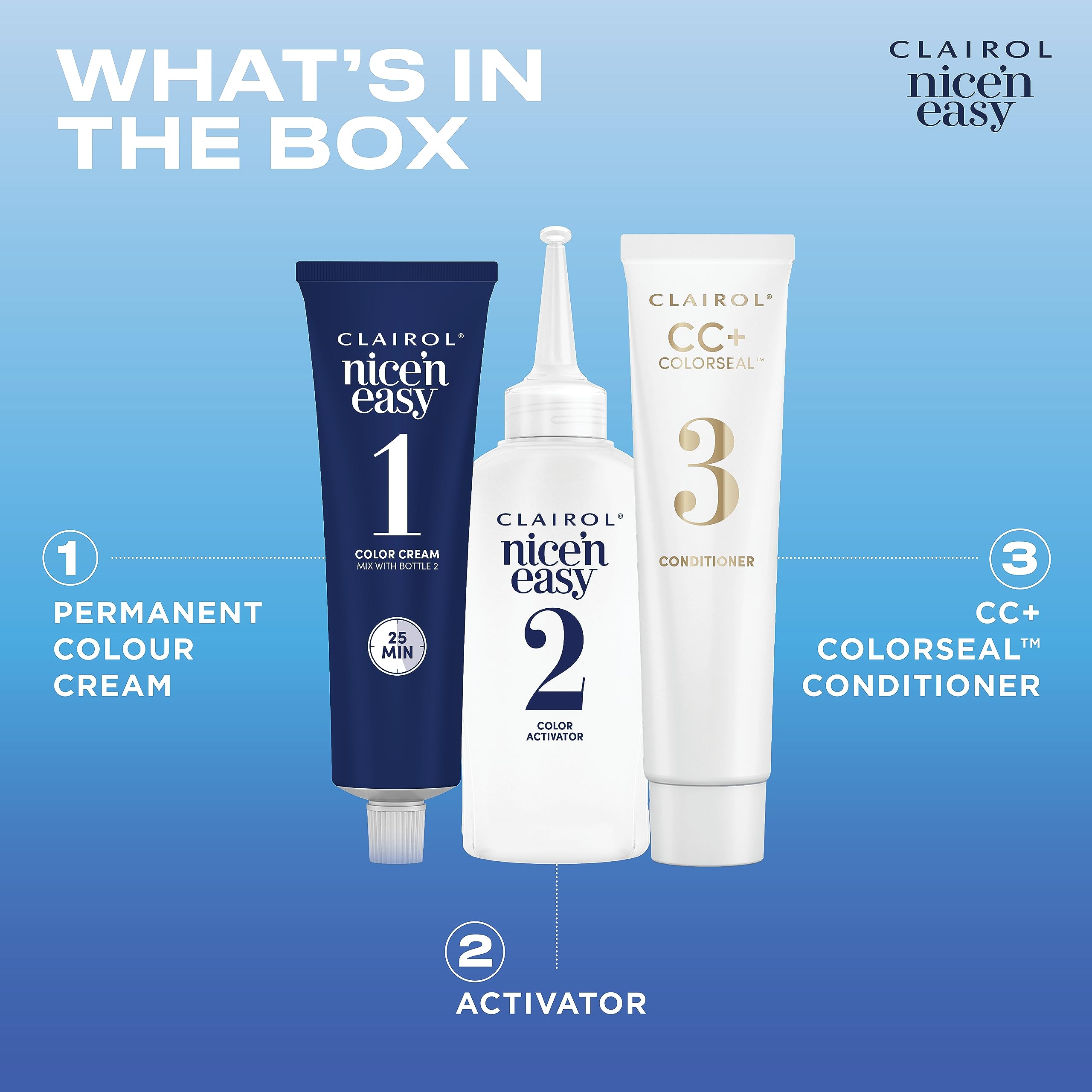 Clairol Nice'n Easy Crème Oil Infused Permanent Hair Dye for Natural Looking Color 4