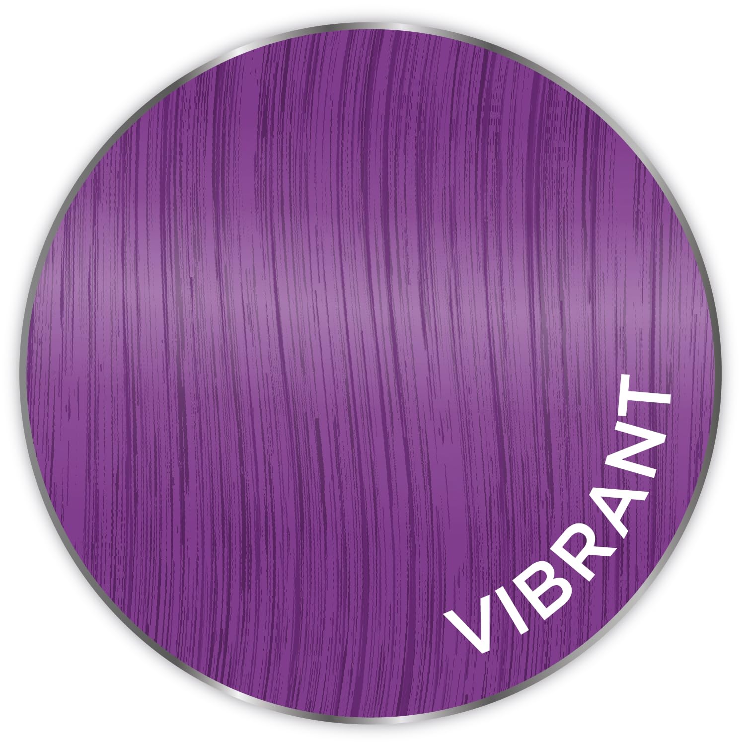 Knight & Wilson Colour Freedom Gloss Pro Mystic Purple Semi-Permanent Hair Colour 150ml with PurePlex 7