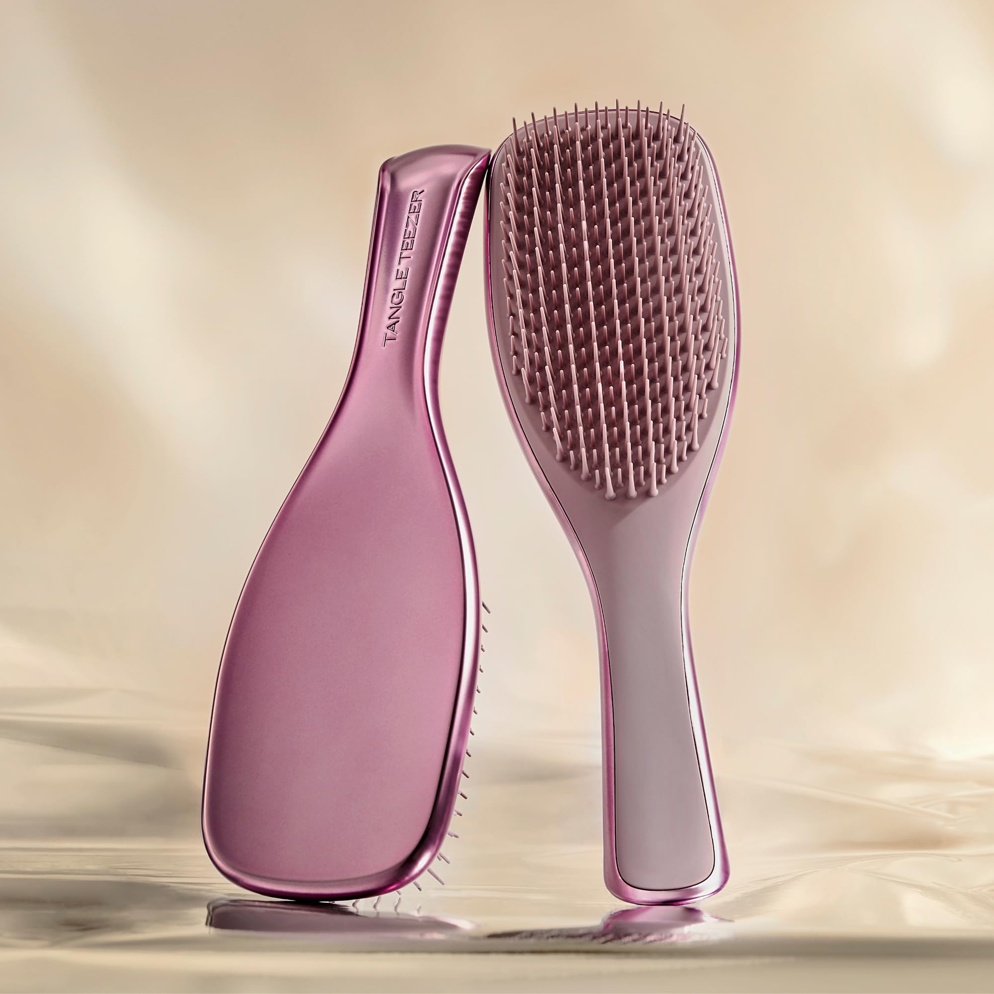 Tangle Teezer Ultimate Detangler Hairbrush - Mauve Copper Chrome Finish for Wet & Dry Hair 5