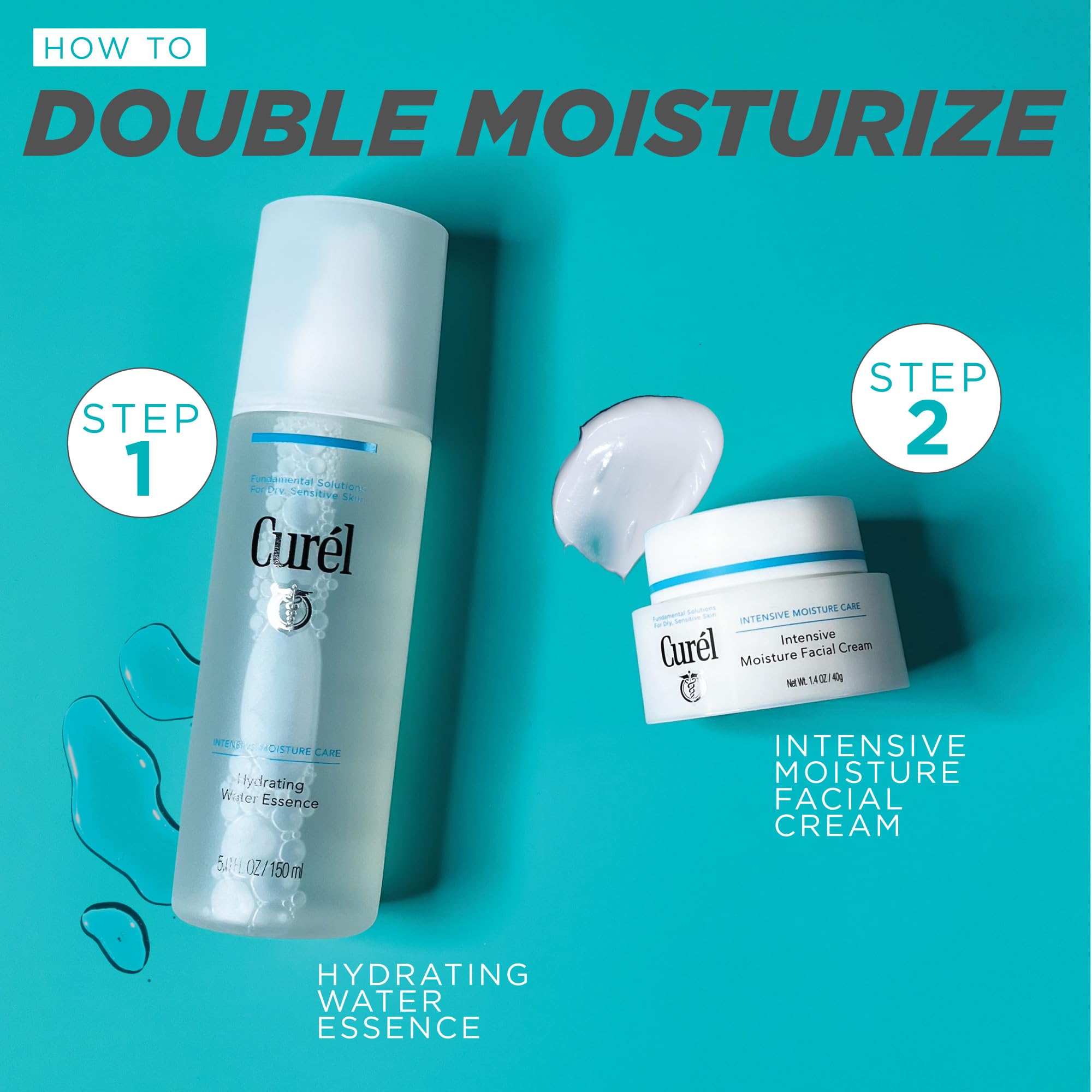 Curél Intensive Moisture Facial Cream 40g for Dry, Sensitive Skin - Ceramide Replenishing 6