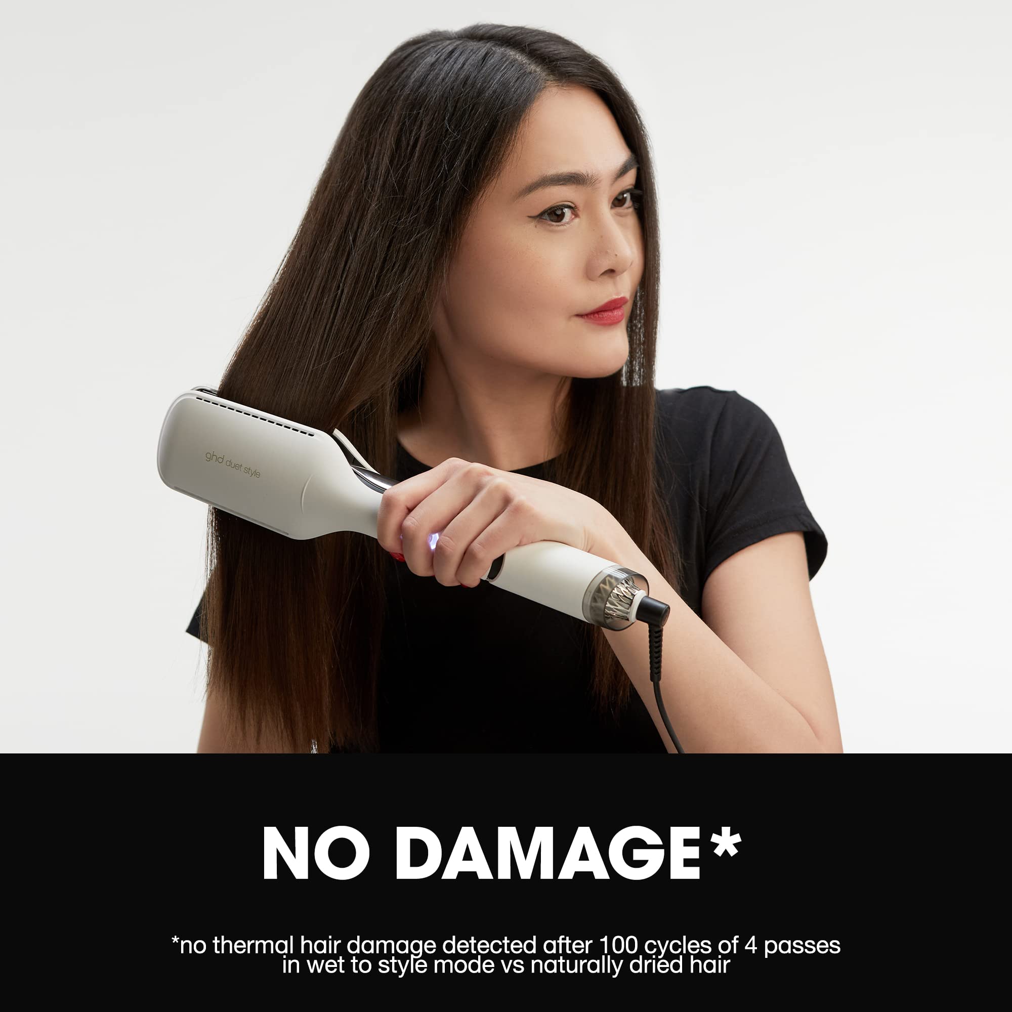 ghd Duet Style 2-in-1 Hot Air Styler in Black - Wet to Dry Styling 5