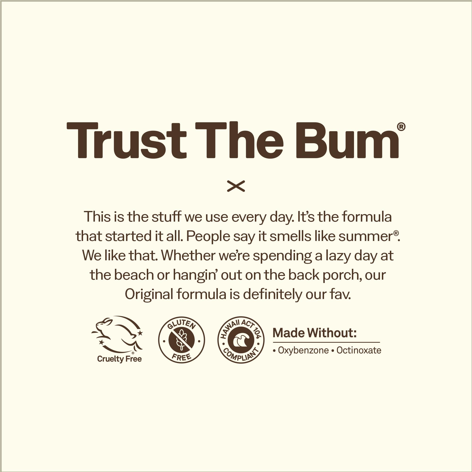 SUN BUM Original SPF 50 Sun Cream Lotion Moisturizing Sunscreen with Vitamin E 5