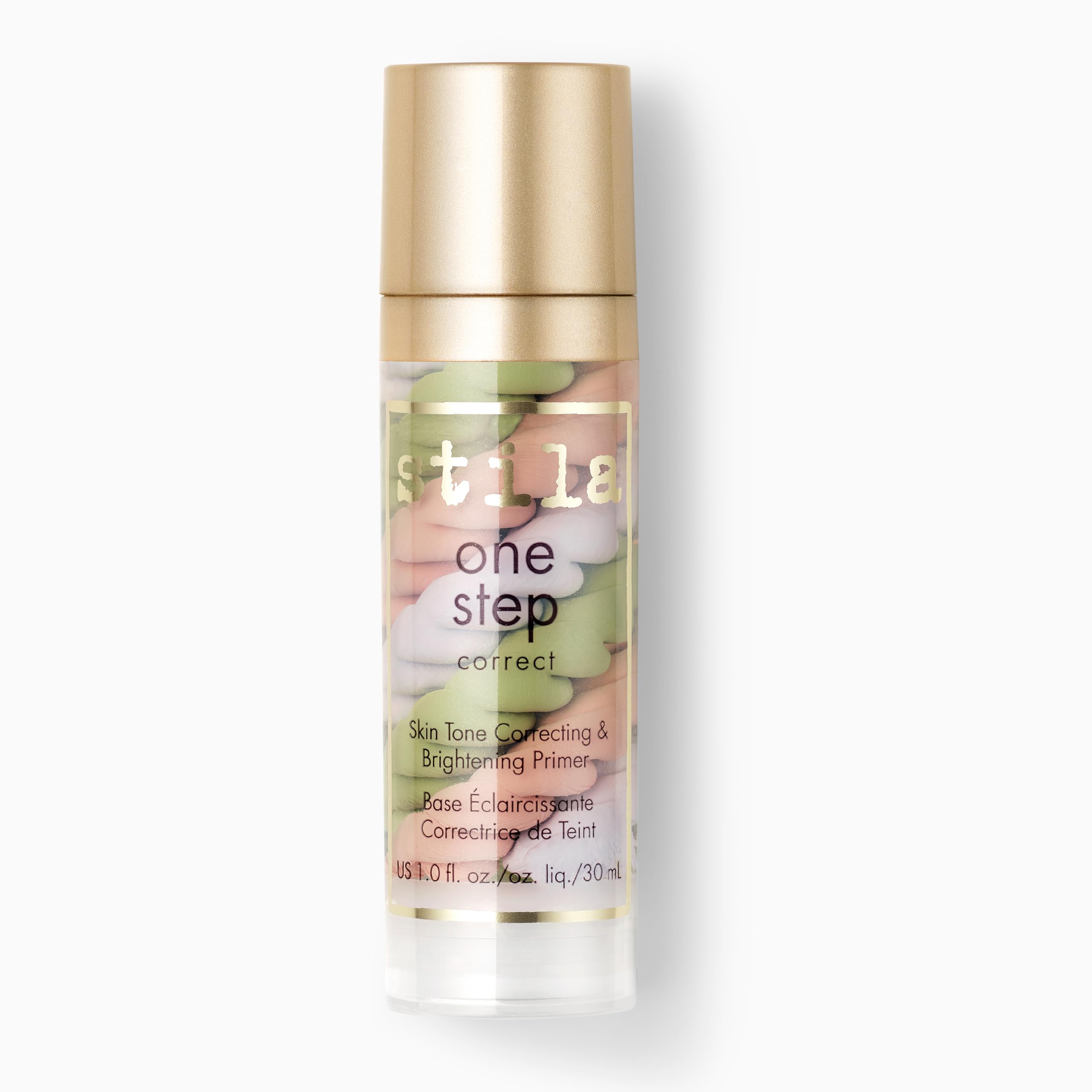 Stila One Step Correct Triple-Swirled Helix Serum for Color Correction and Brightening 30 ml