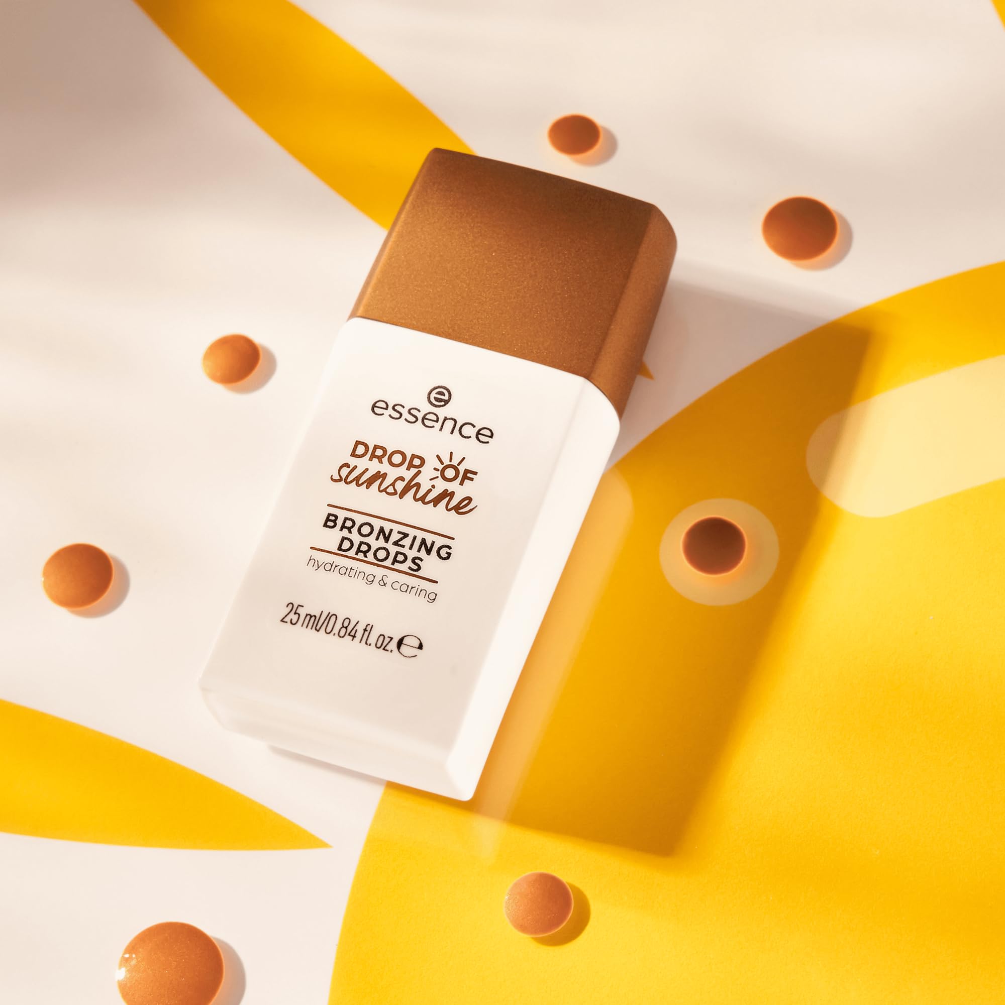 essence DROP OF sunshine BRONZING DROPS - Moisturizing, Hydrating Bronzer with Coconut Scent 7