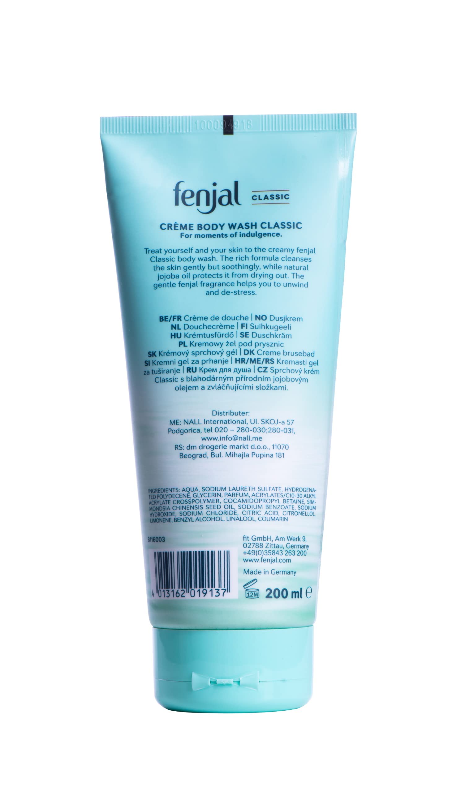 Fenjal Classic Crème Duschgel, 200 ml 3