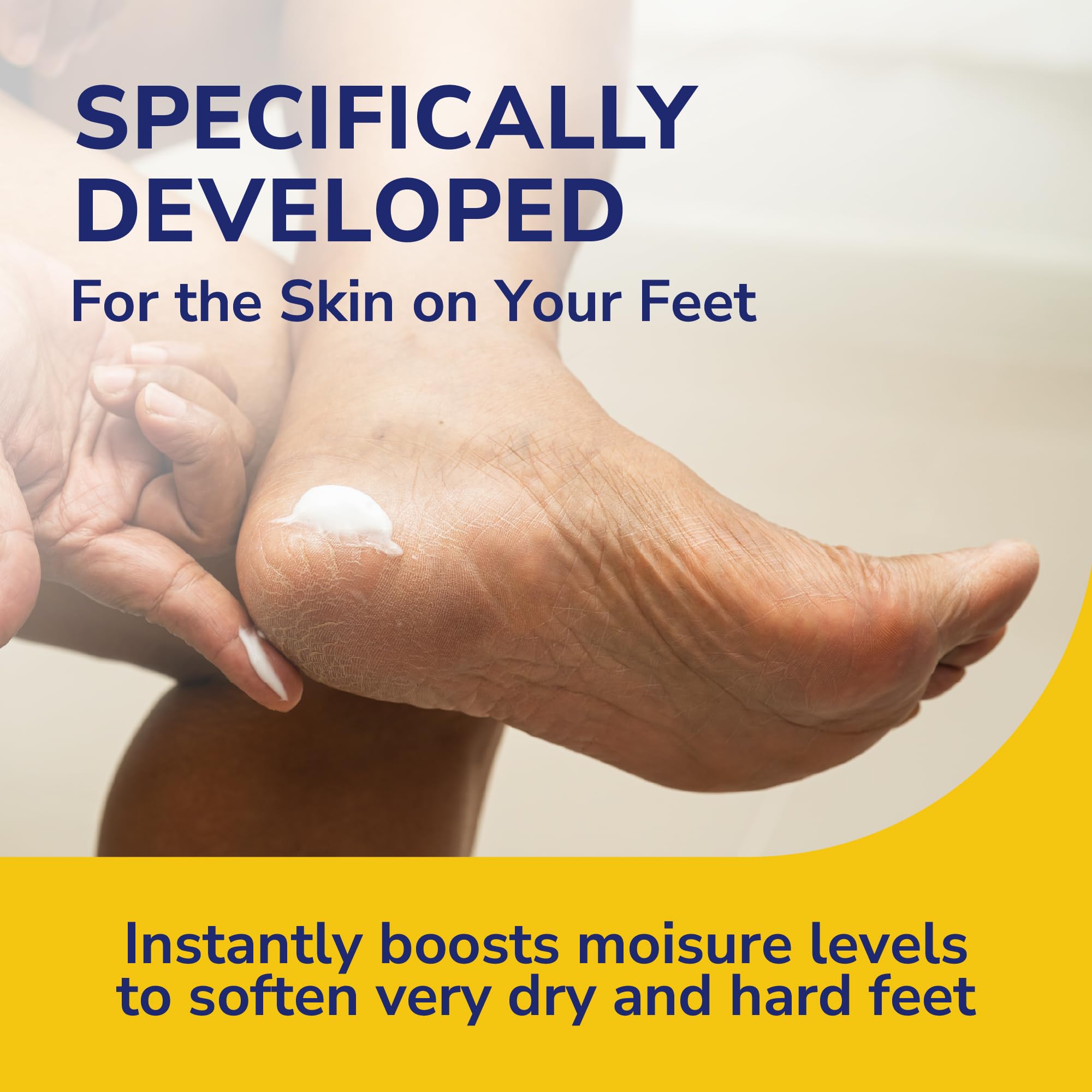 Scholl ExpertCare Intensiv-Pflege-Fußcreme für Hornhaut 150 ml, Tiefenwirksam 3