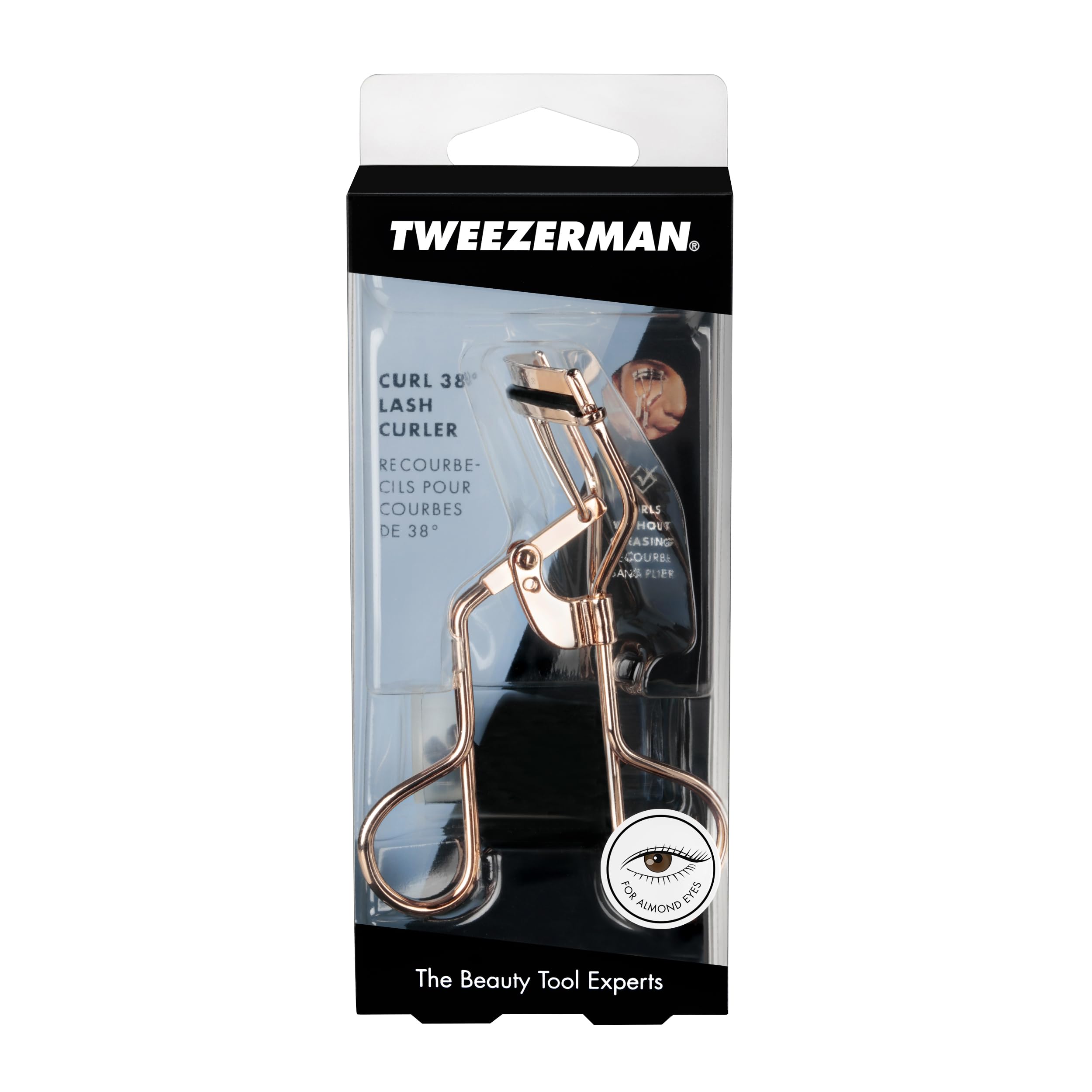Tweezerman 38° Eyelash Curler 1055-PKR 8