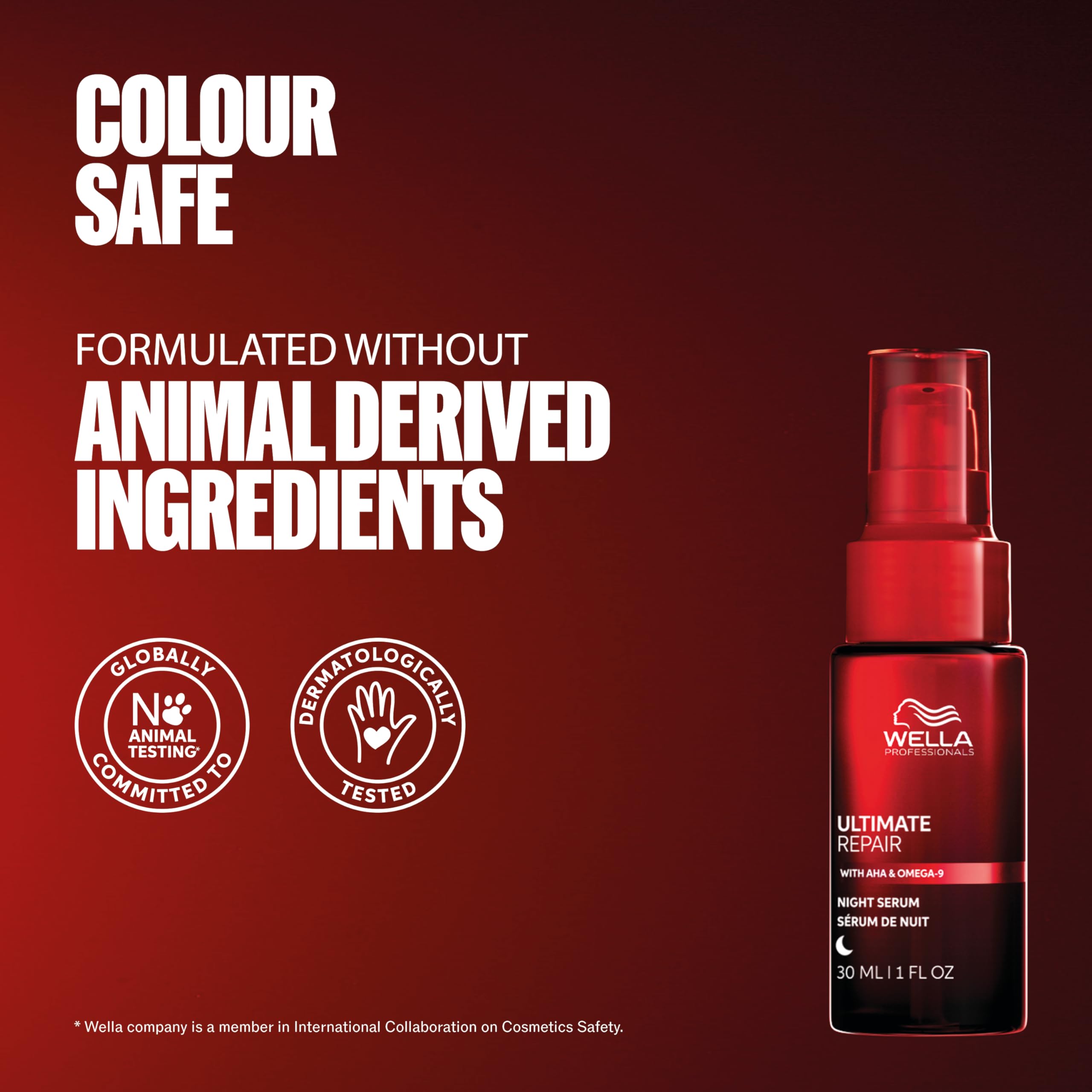 Wella Professionals Ultimate Repair Night Hair Serum – Lightweight Leave-in Treatment 8