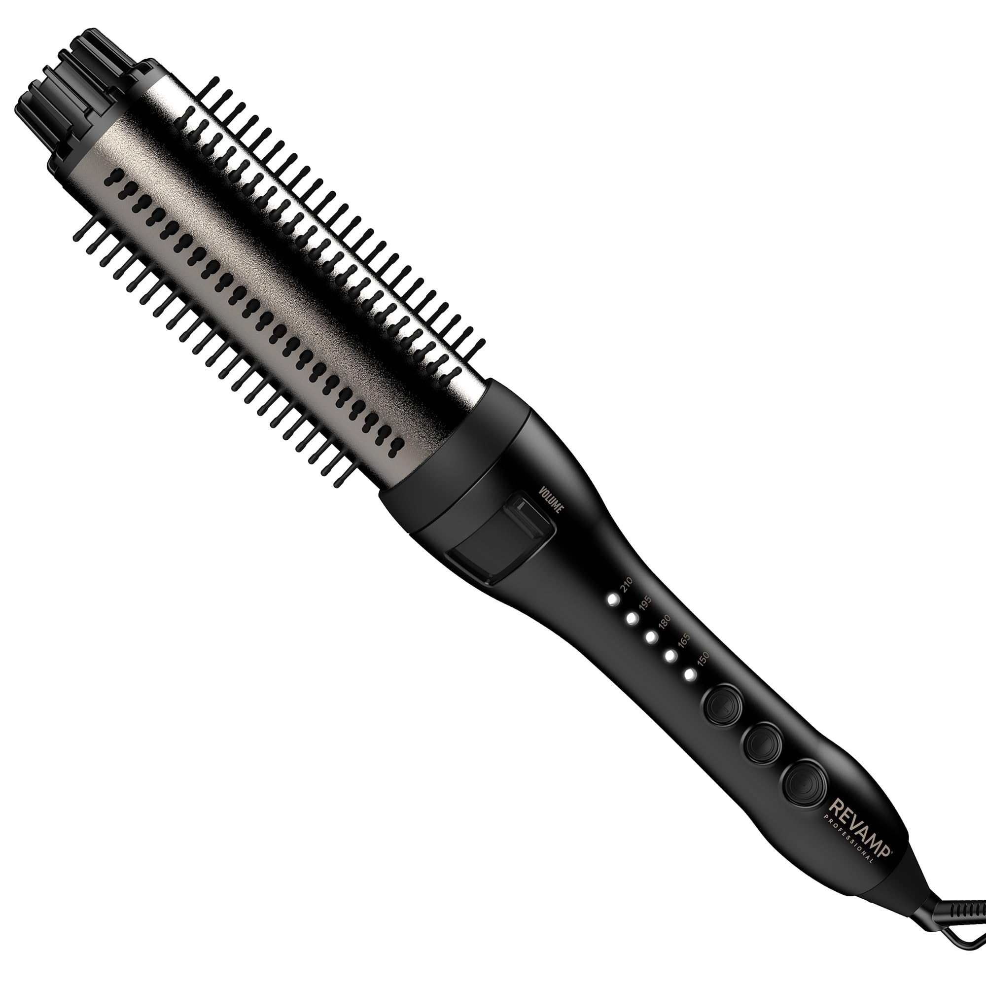 REVAMP Volume & Shape Ceramic Hot Brush with Progloss Oils, 38mm Barrel 8