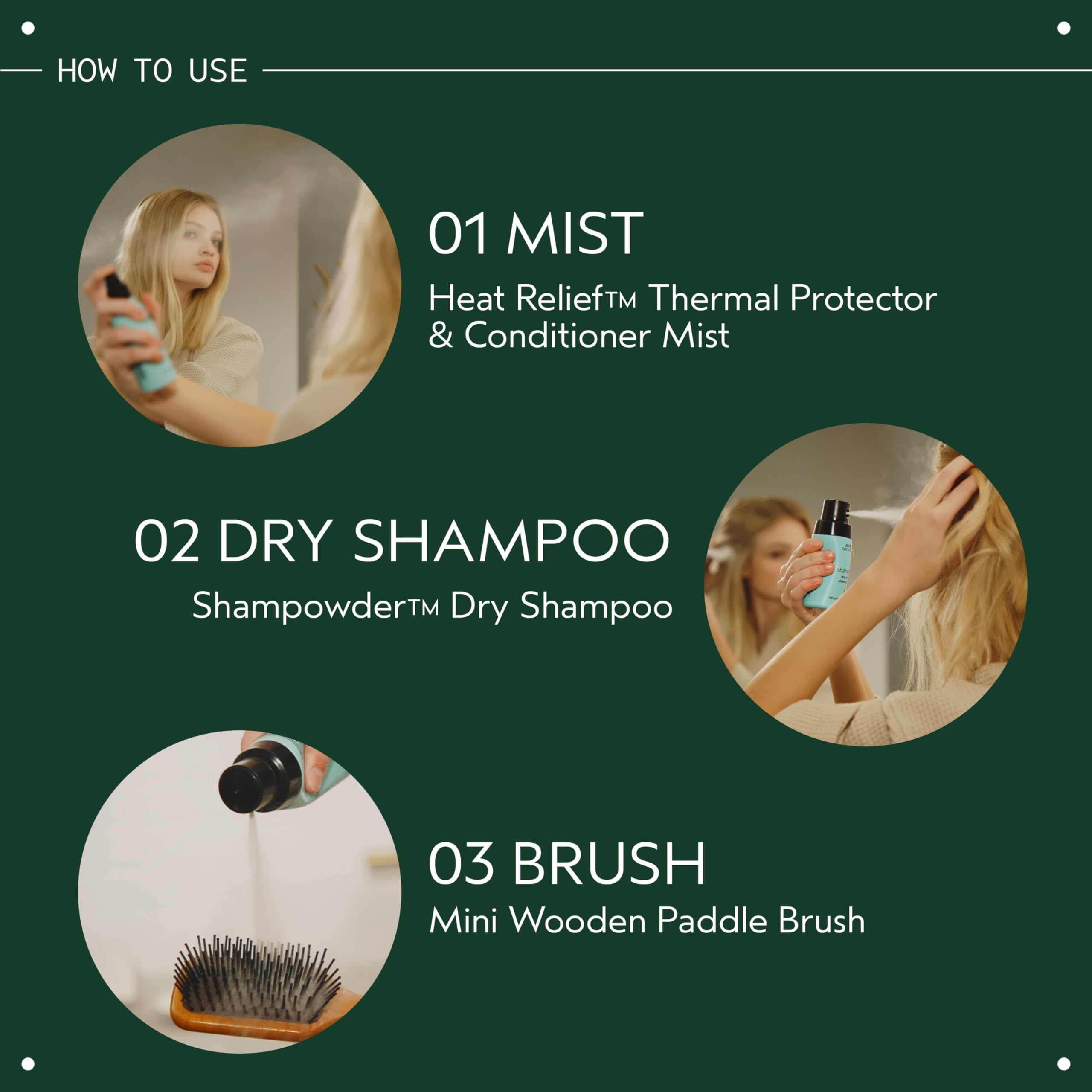 Aveda Heat Relief Thermal Protector & Conditioning Mist for Dry Hair 6